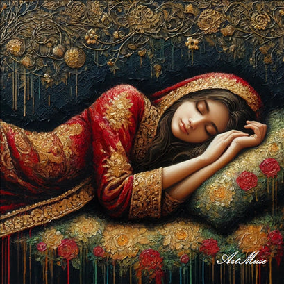 Dreaming in Crimson and Gold