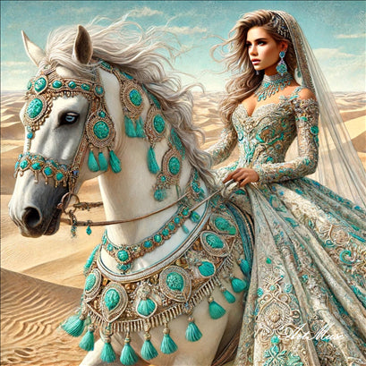 Majestic Desert Rider