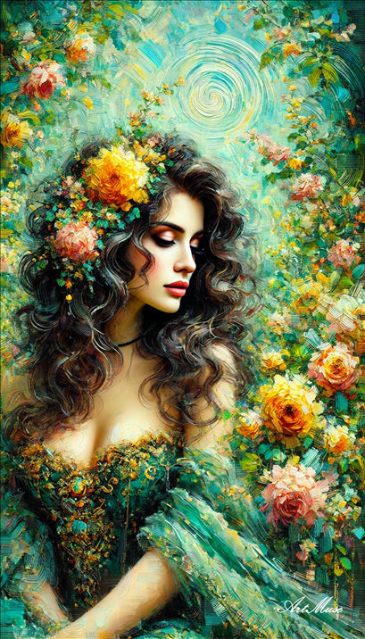 Ethereal Blooms