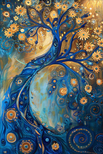 Opulent Midnight Garden