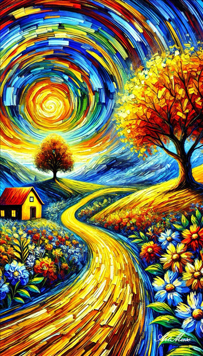 Golden Path to Dream House