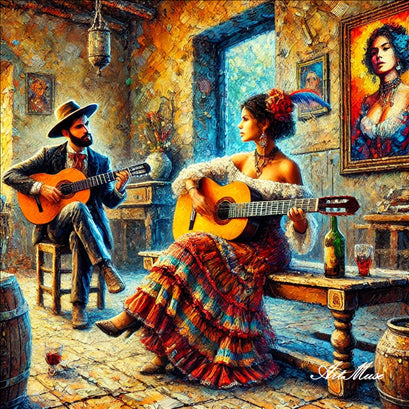 Harmony In Rustic Hues