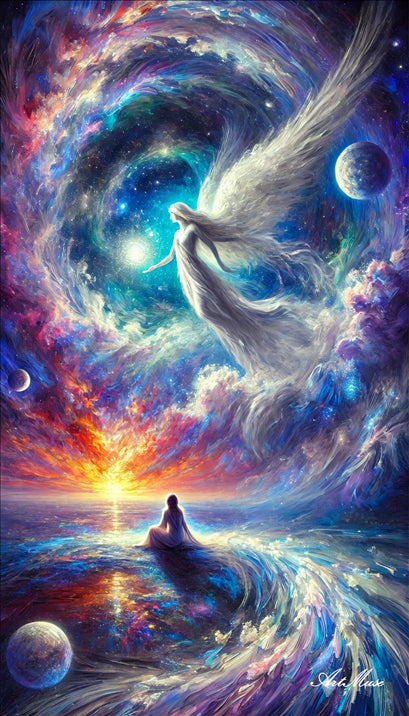 Cosmic Serenity and Celestial Beings
