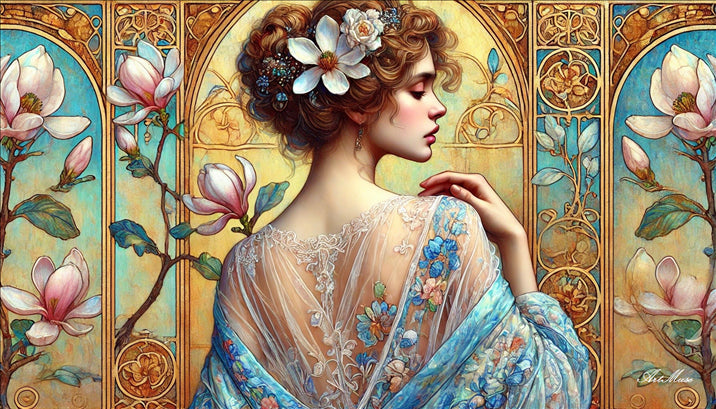 Enchanting Magnolia Muse