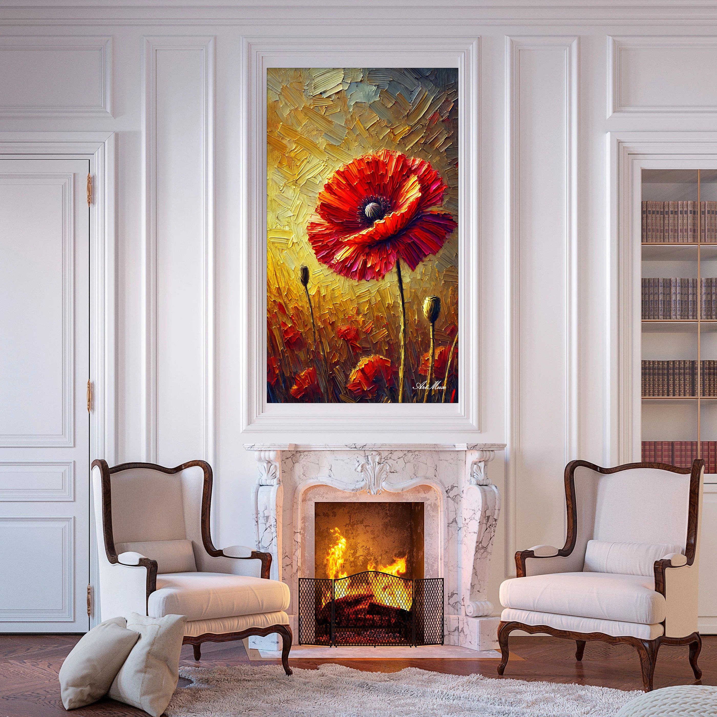 Bold Beauty: Red Poppy Radiance