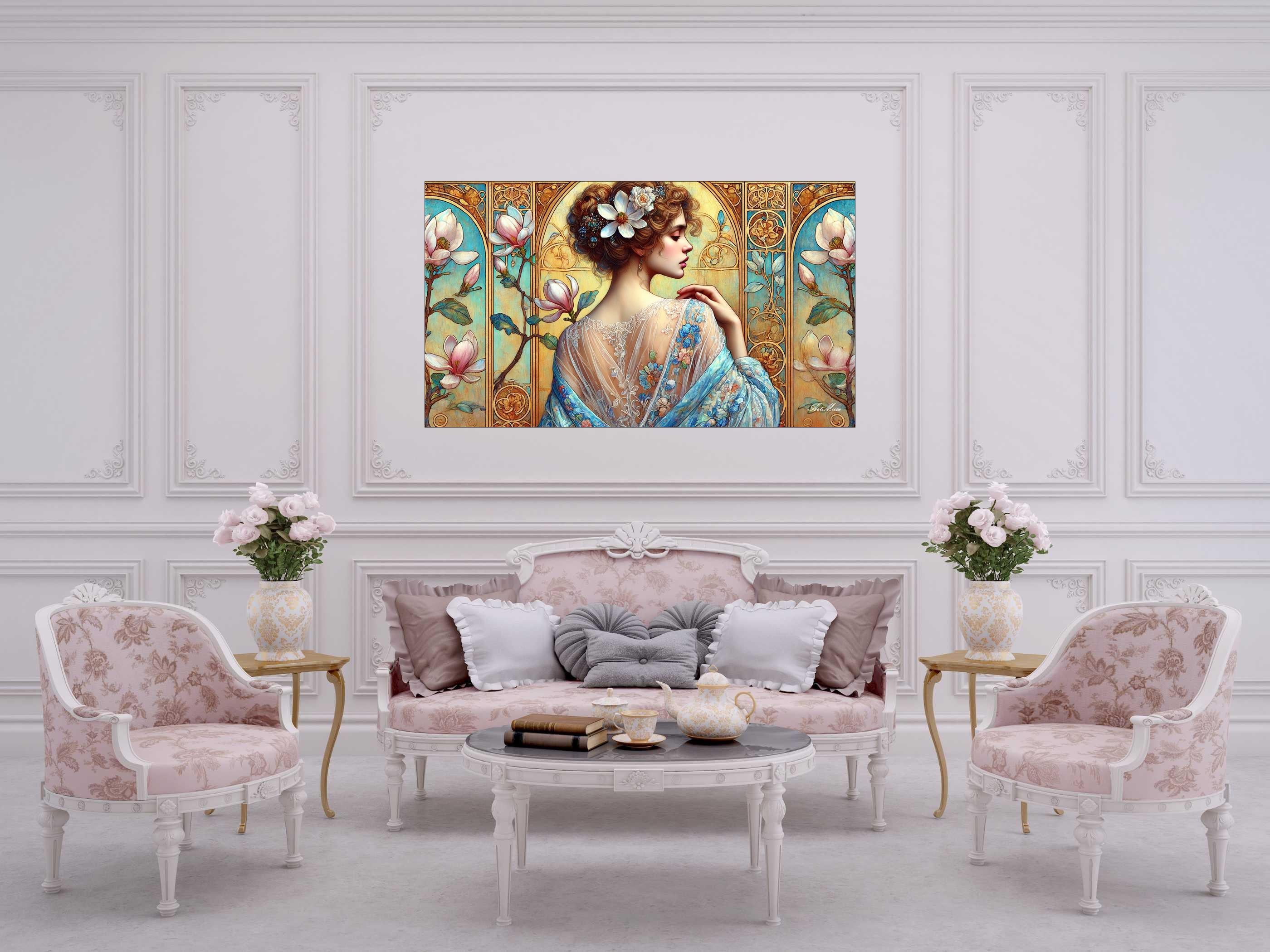 Enchanting Magnolia Muse
