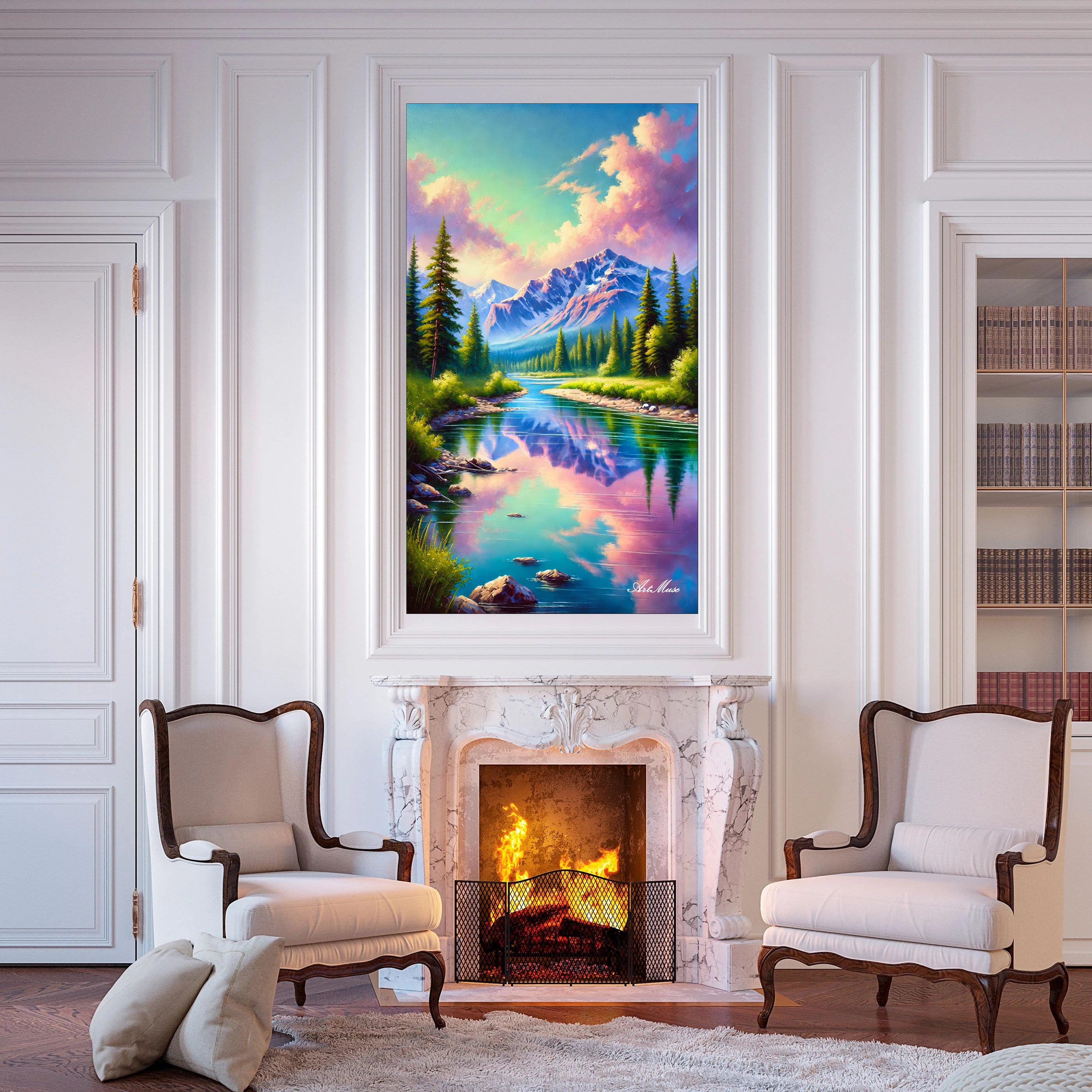 Tranquil Mountain Serenity