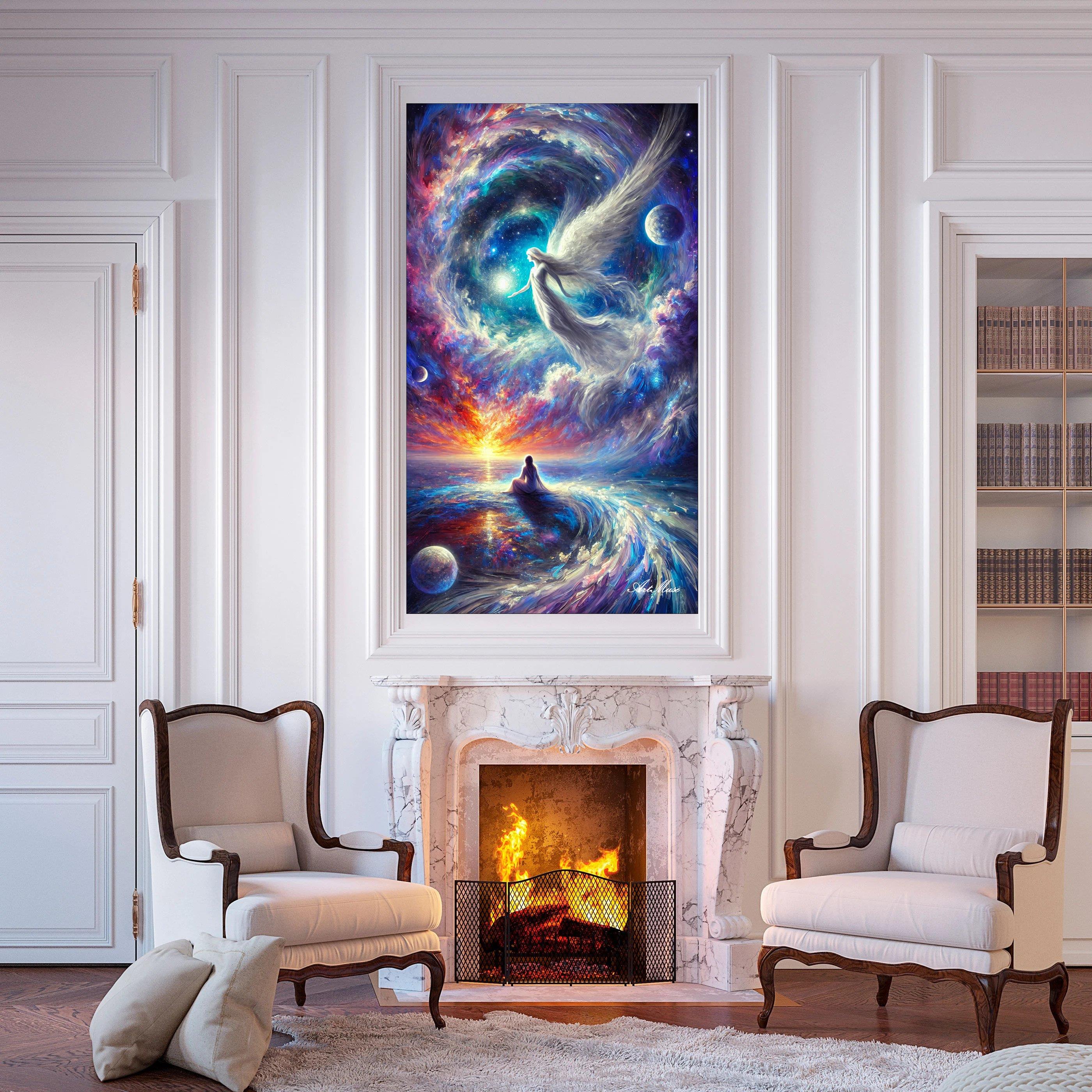 Cosmic Serenity and Celestial Beings
