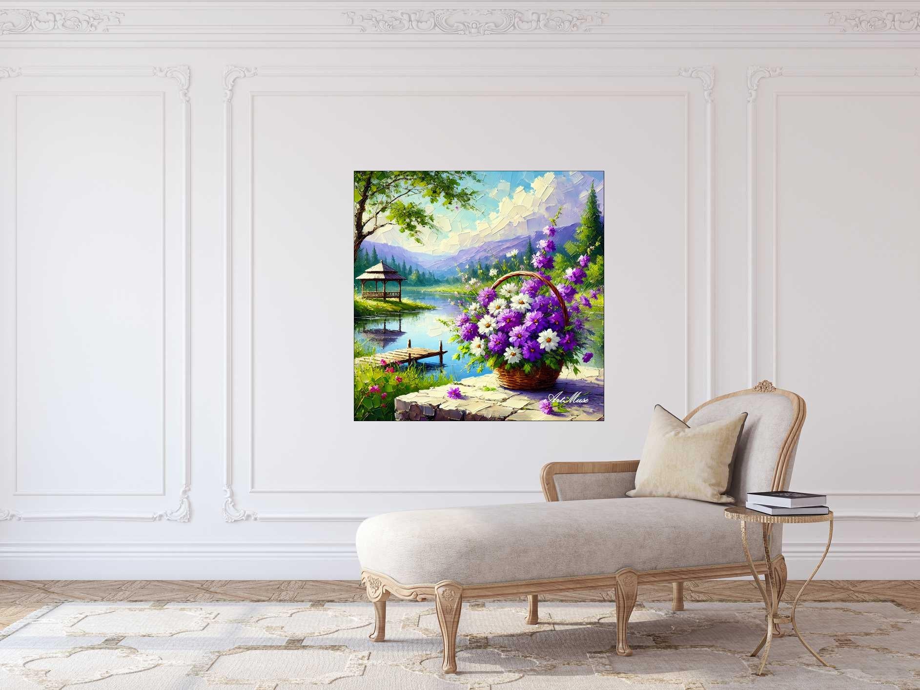 Tranquil Garden Oasis