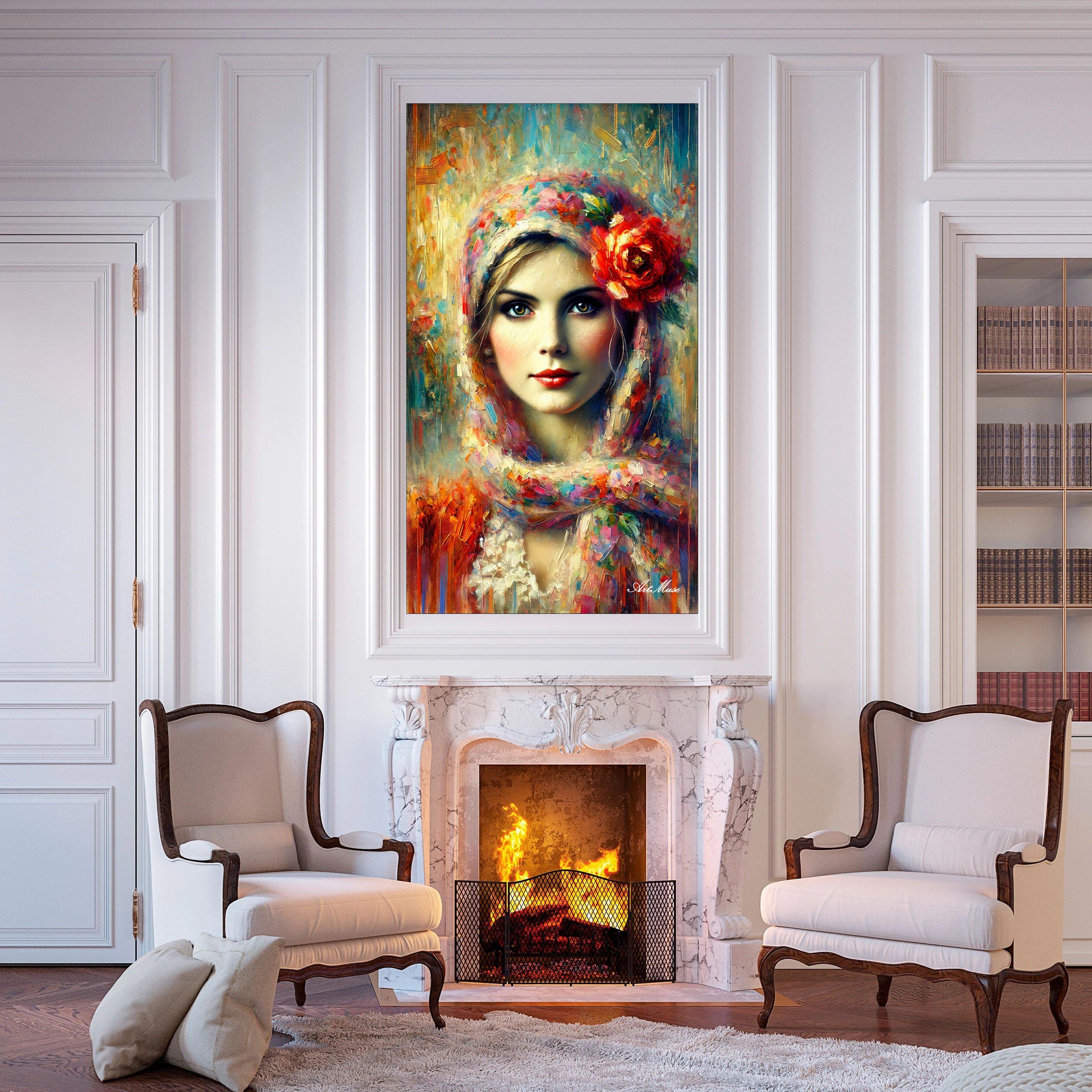 Blooming Grace Portrait