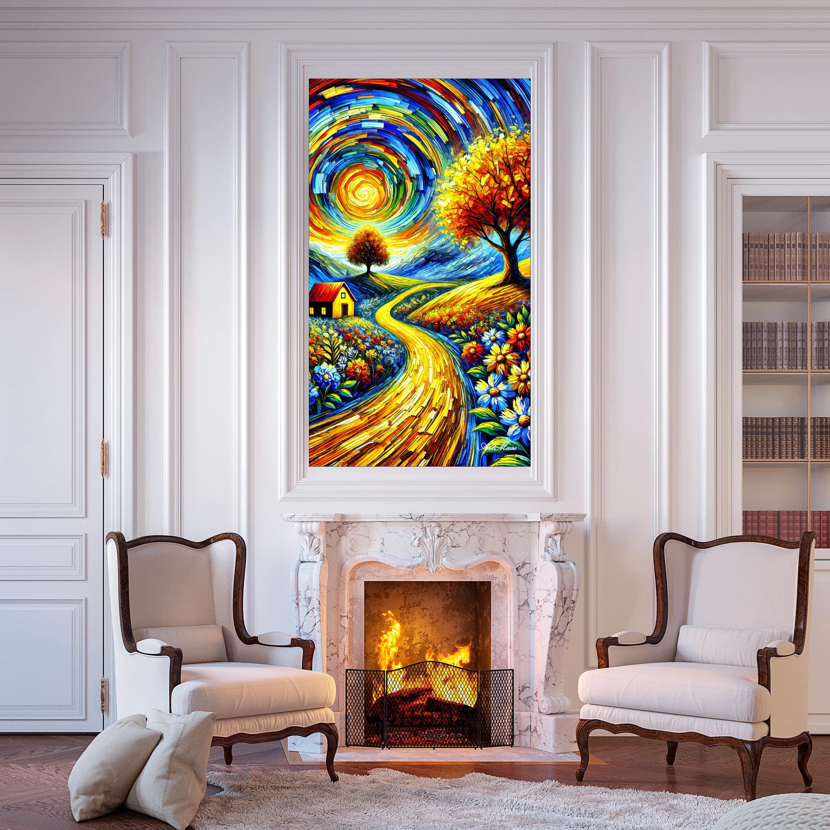 Golden Path to Dream House