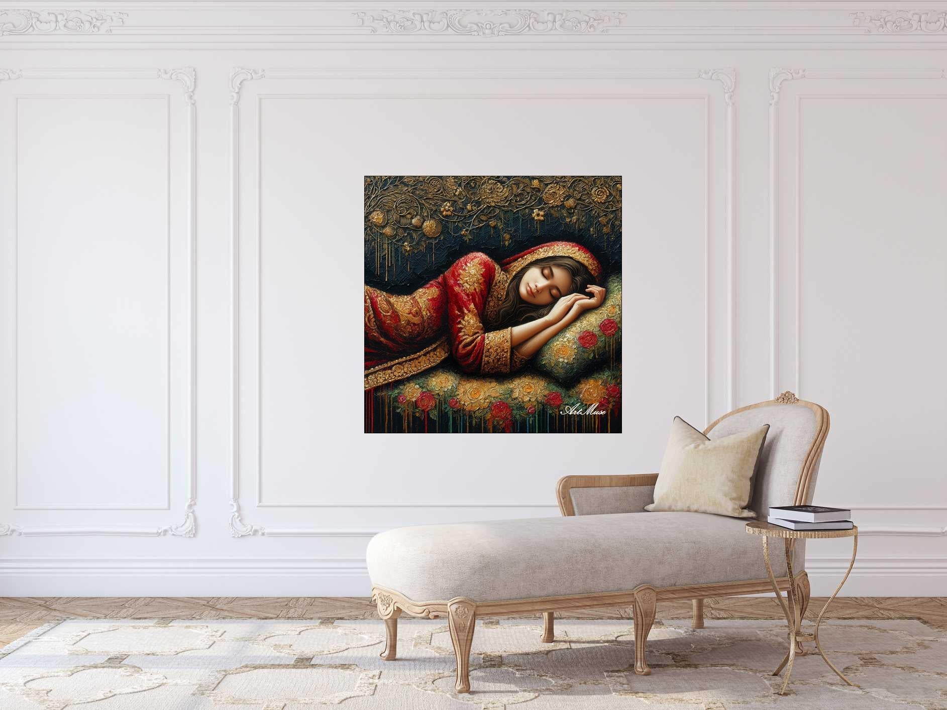 Dreaming in Crimson and Gold