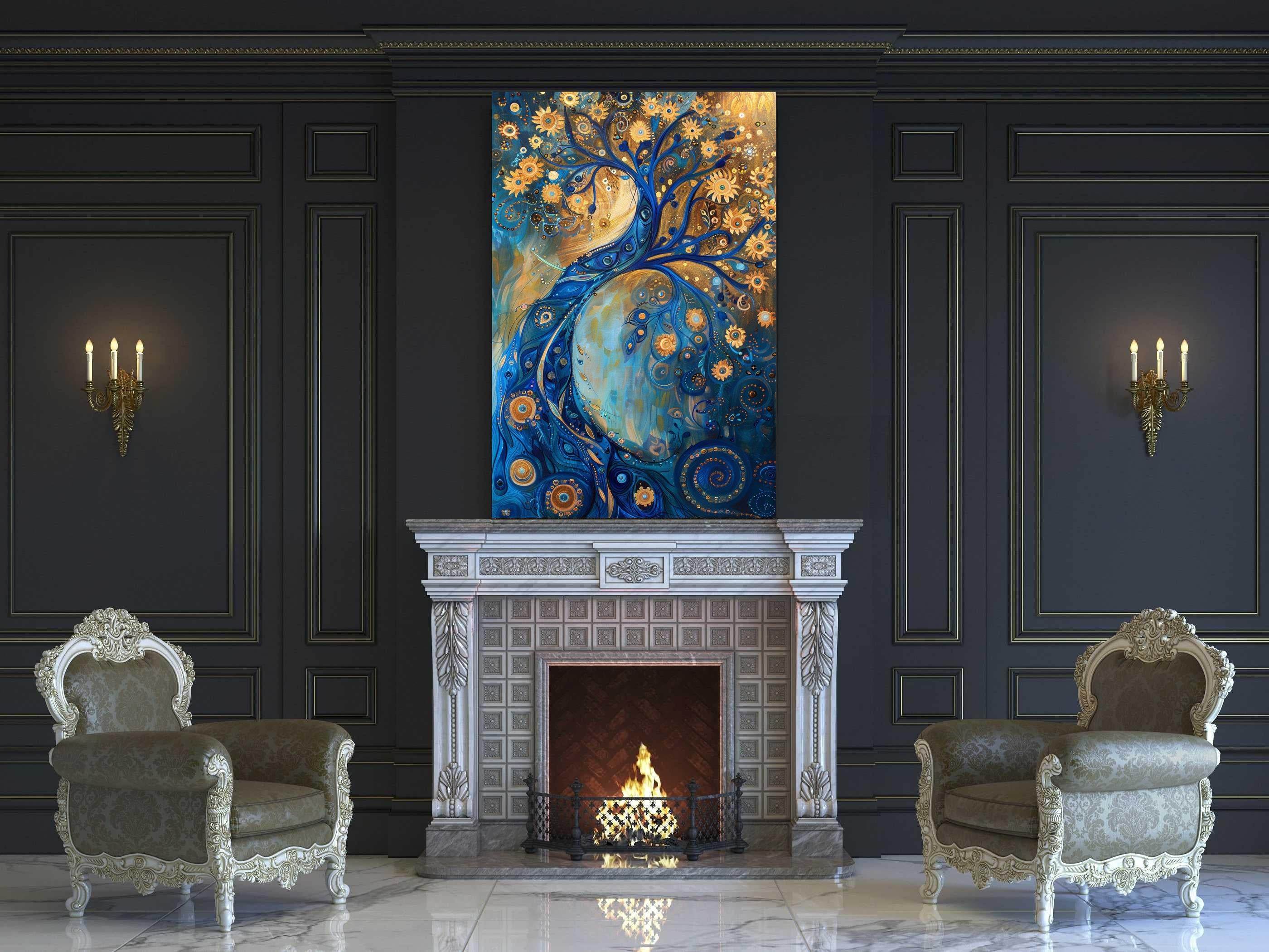 Opulent Midnight Garden
