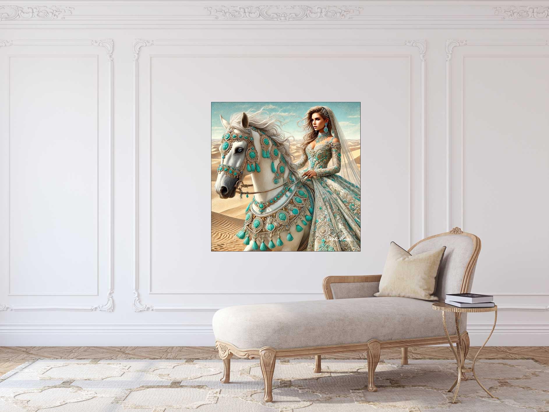 Majestic Desert Rider