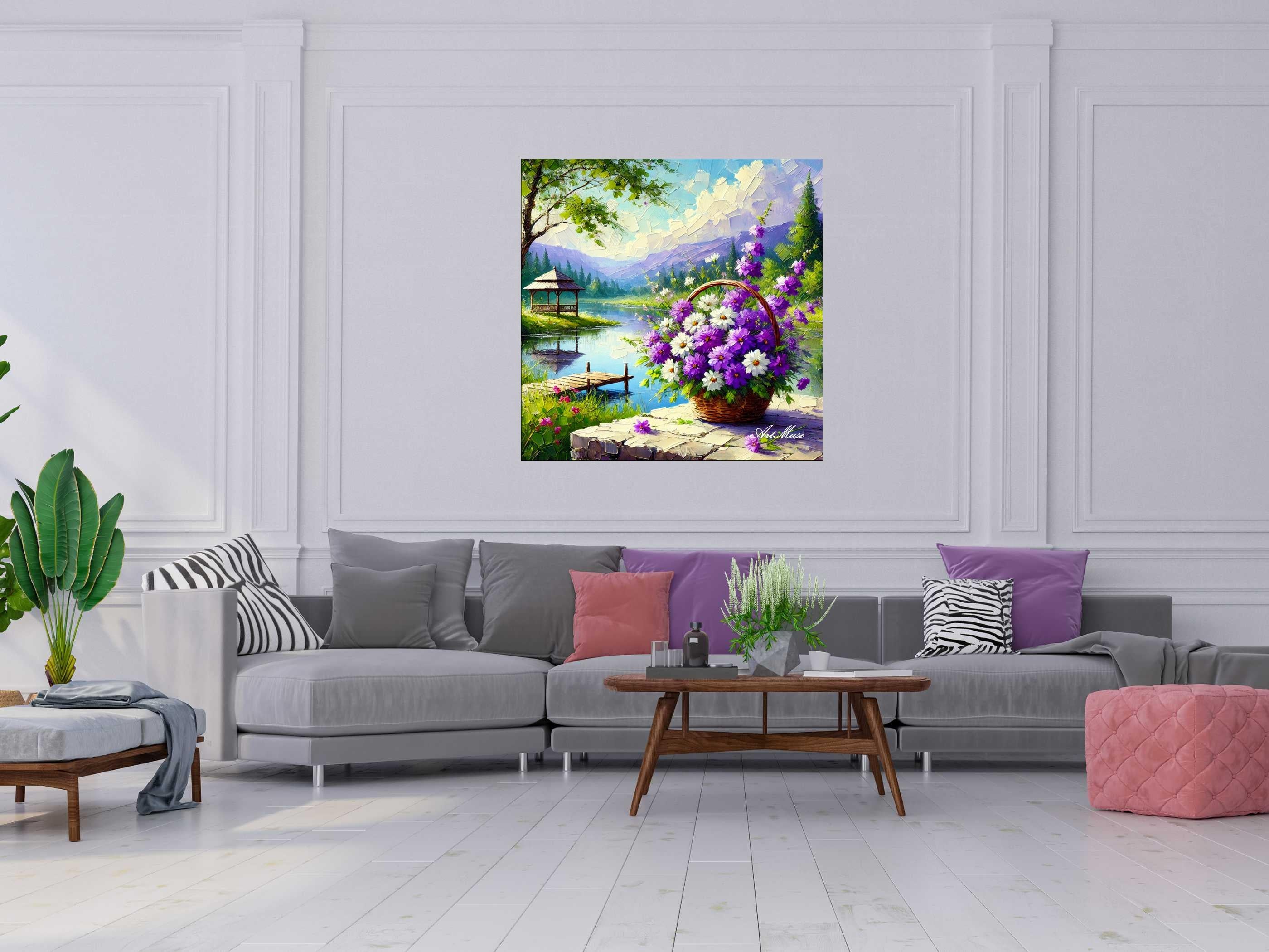 Tranquil Garden Oasis