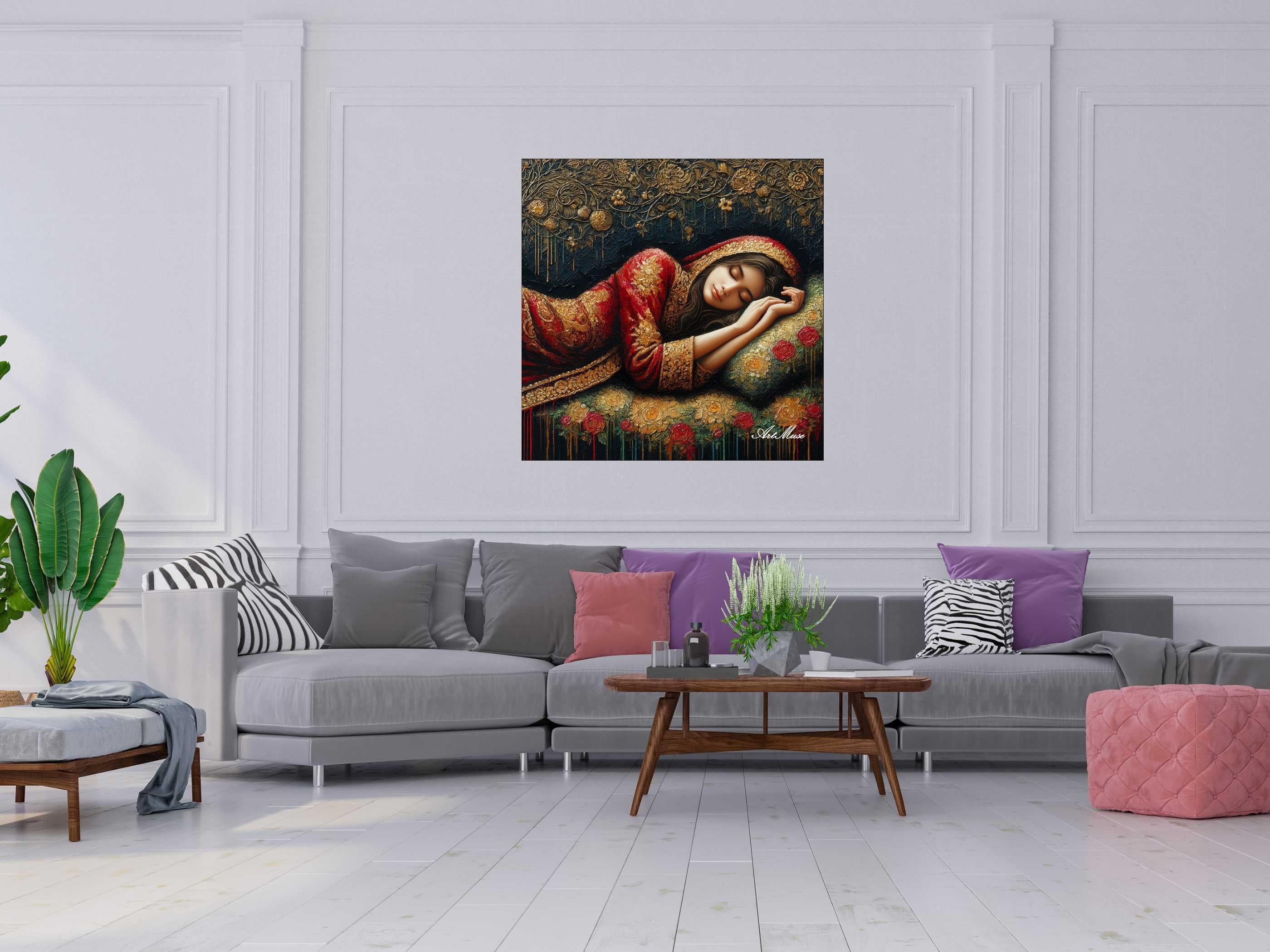 Dreaming in Crimson and Gold
