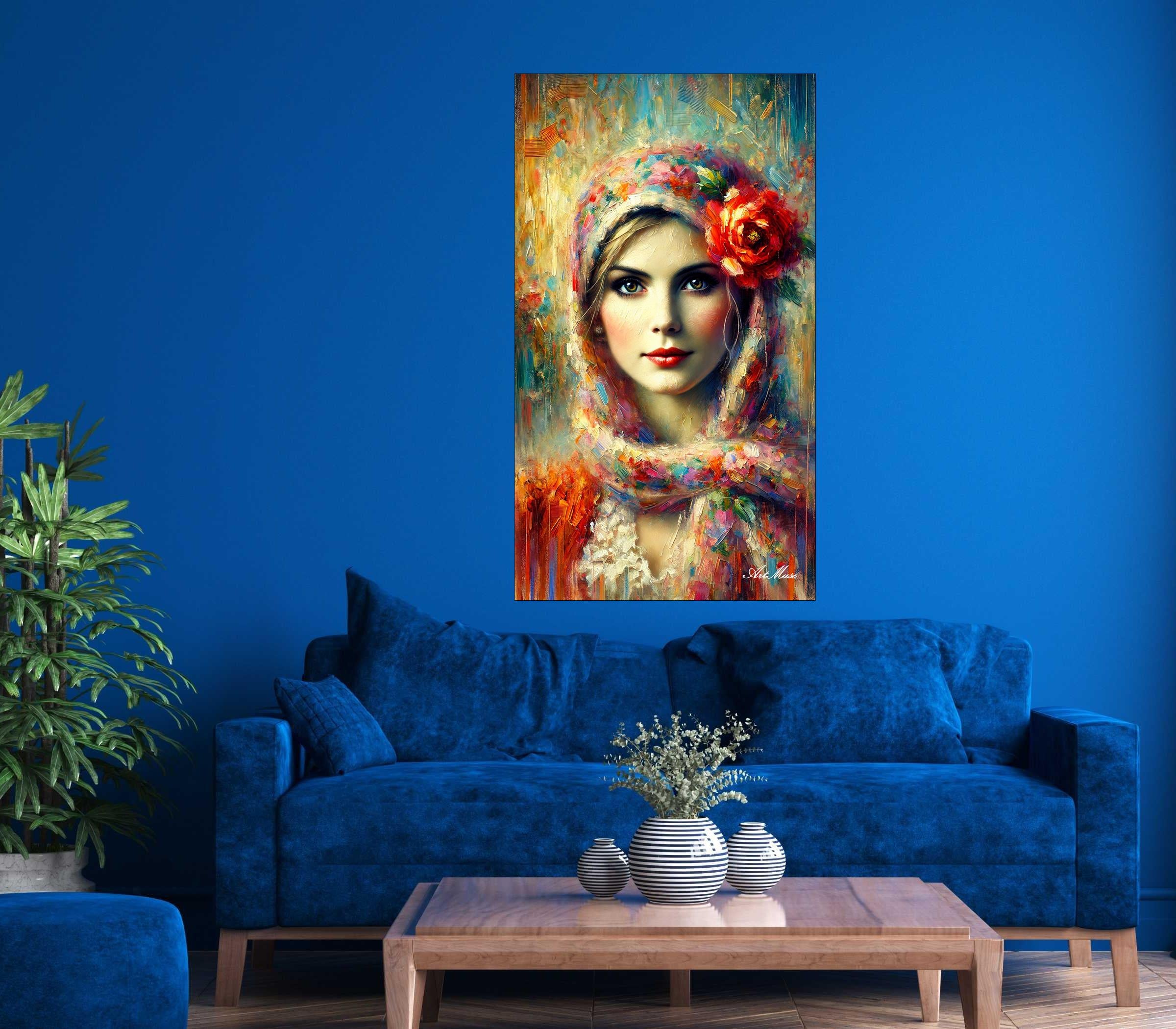 Blooming Grace Portrait
