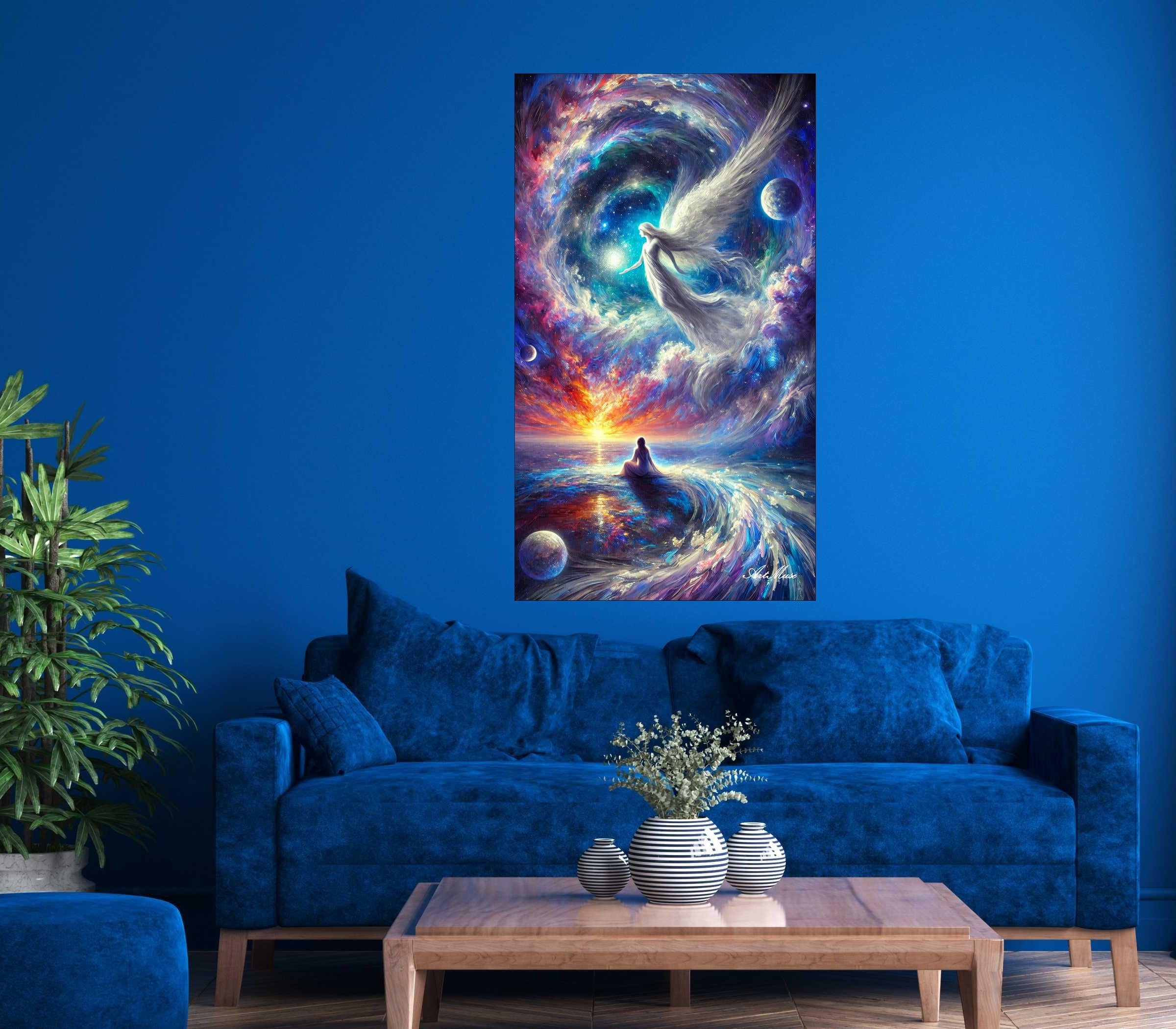 Cosmic Serenity and Celestial Beings