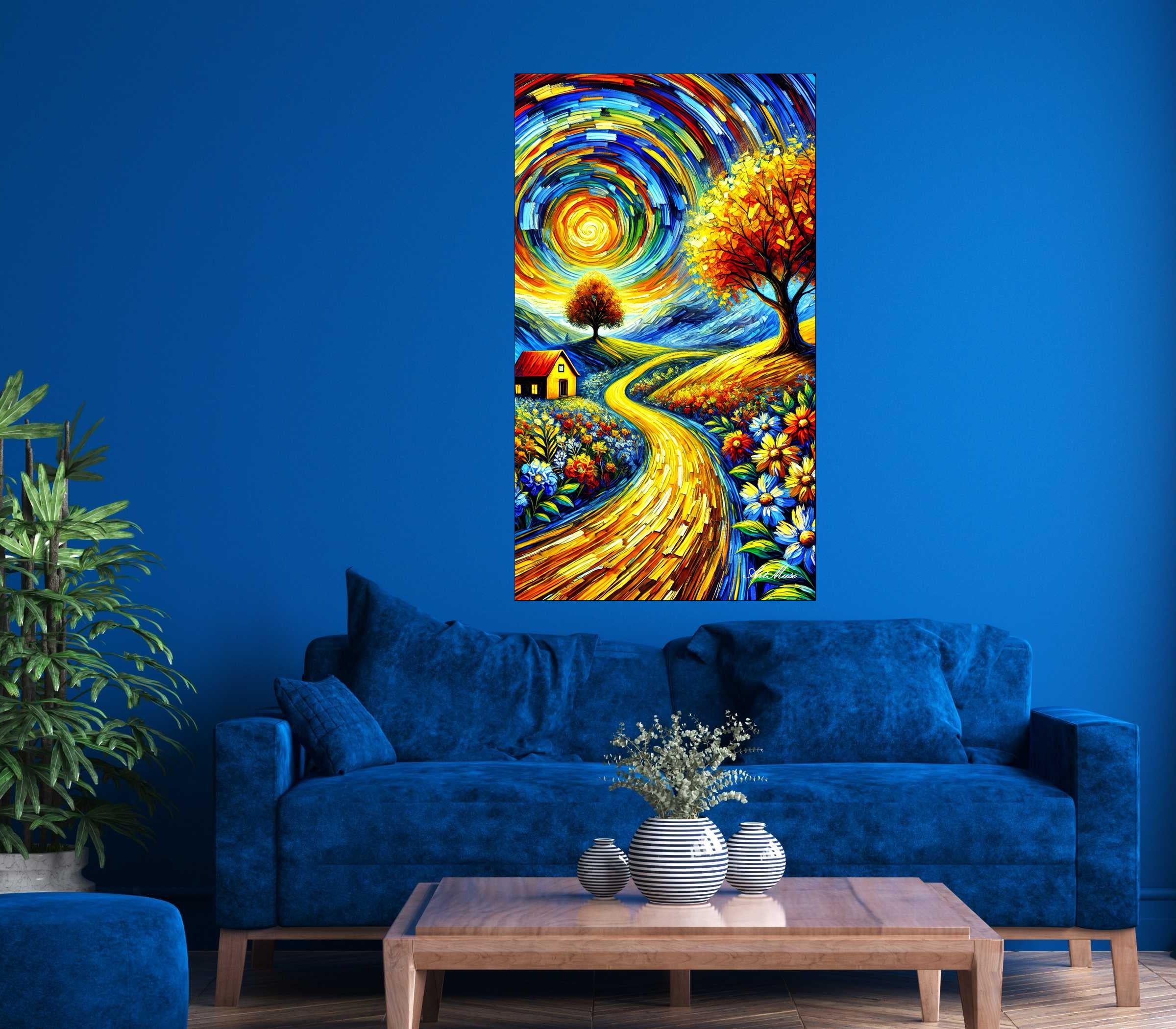 Golden Path to Dream House