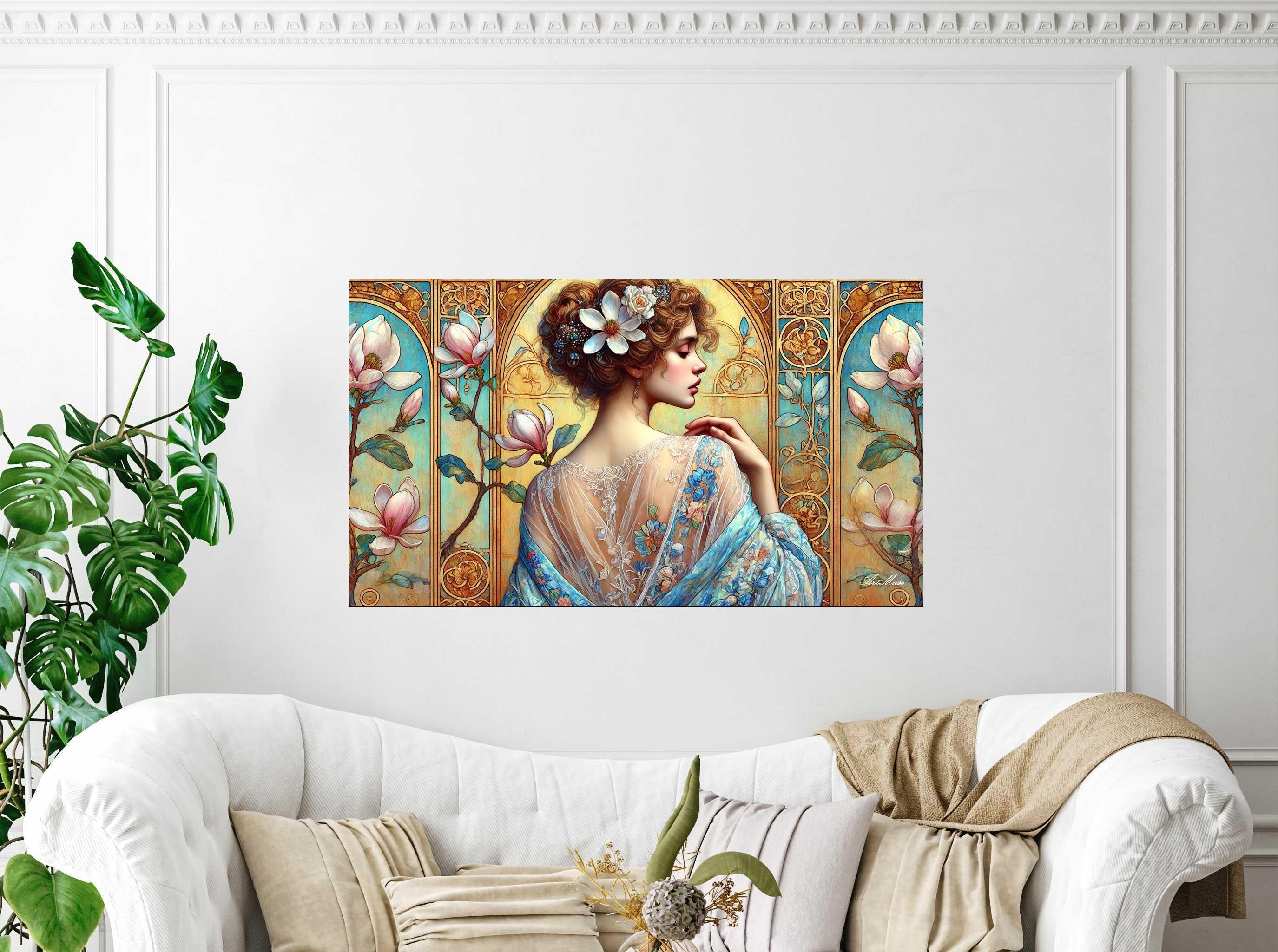 Enchanting Magnolia Muse