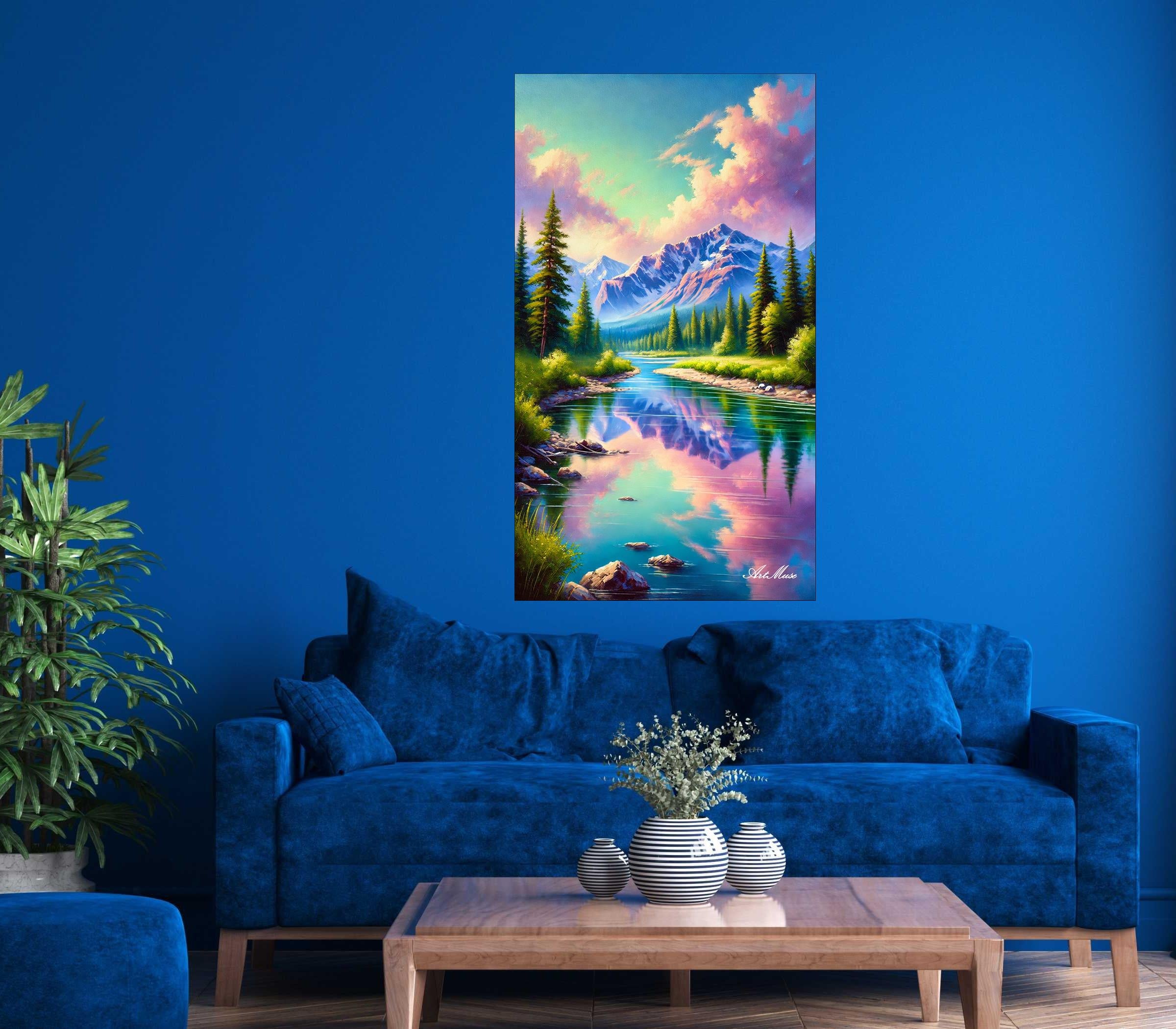 Tranquil Mountain Serenity