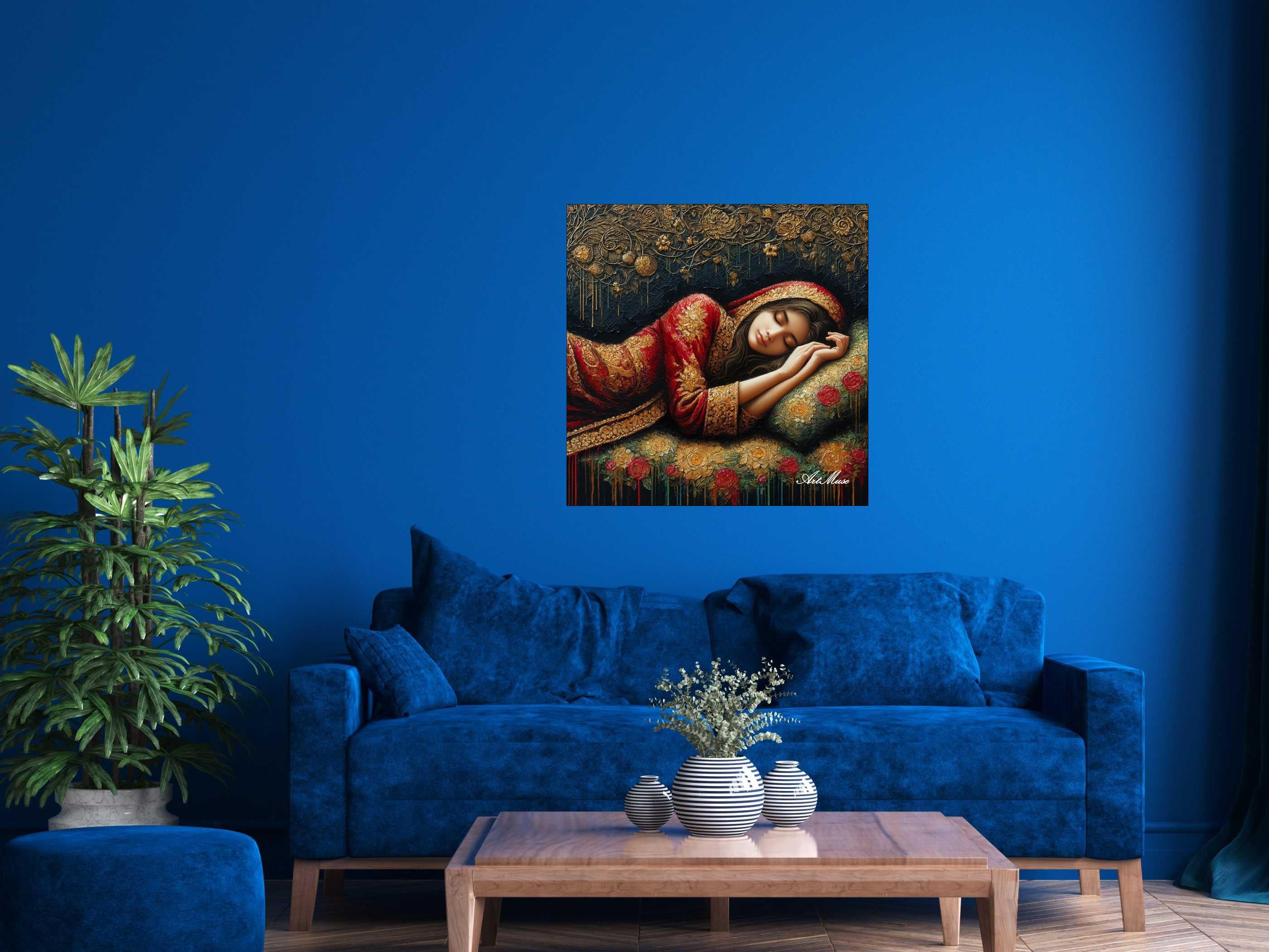 Dreaming in Crimson and Gold