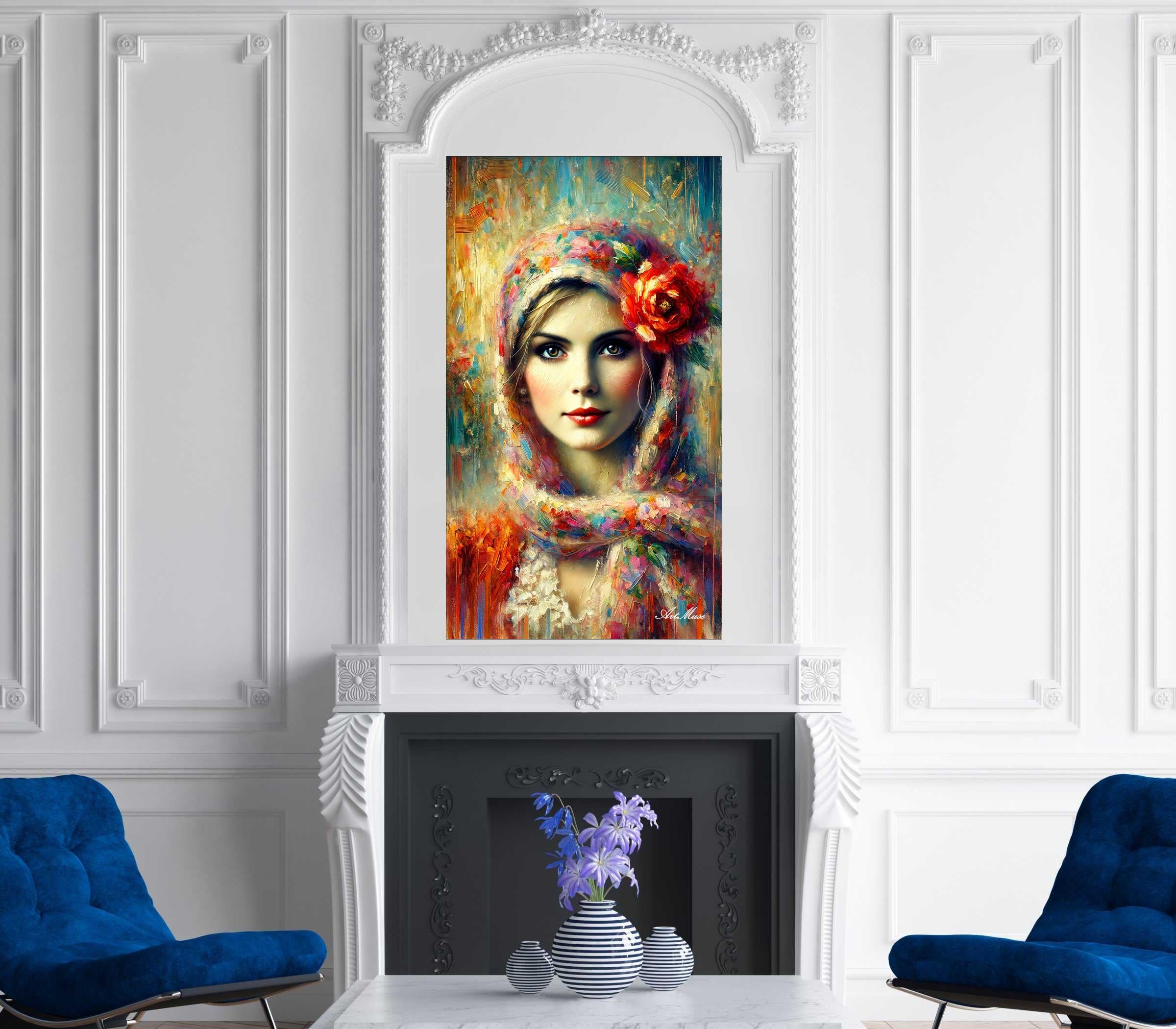 Blooming Grace Portrait
