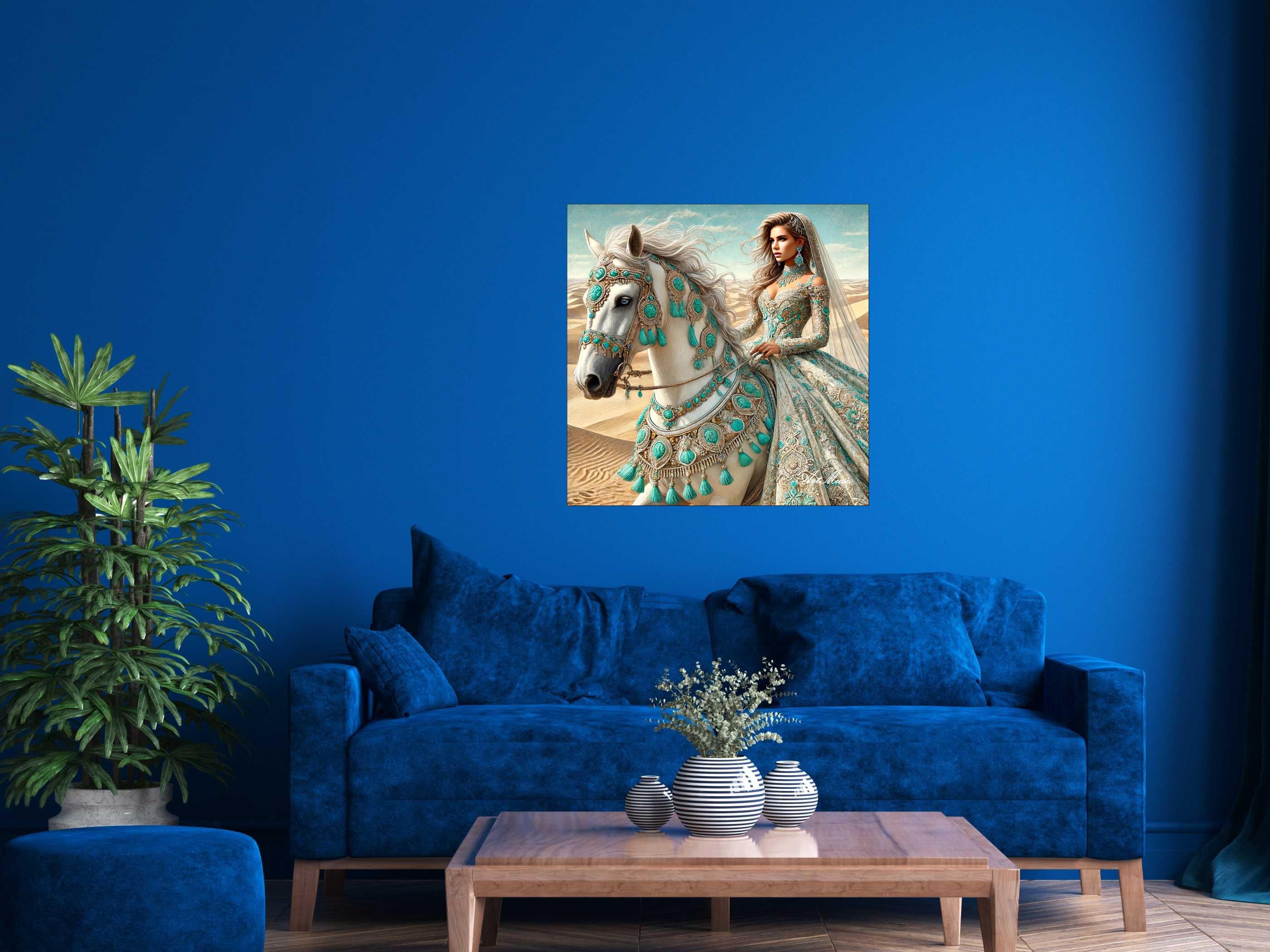 Majestic Desert Rider