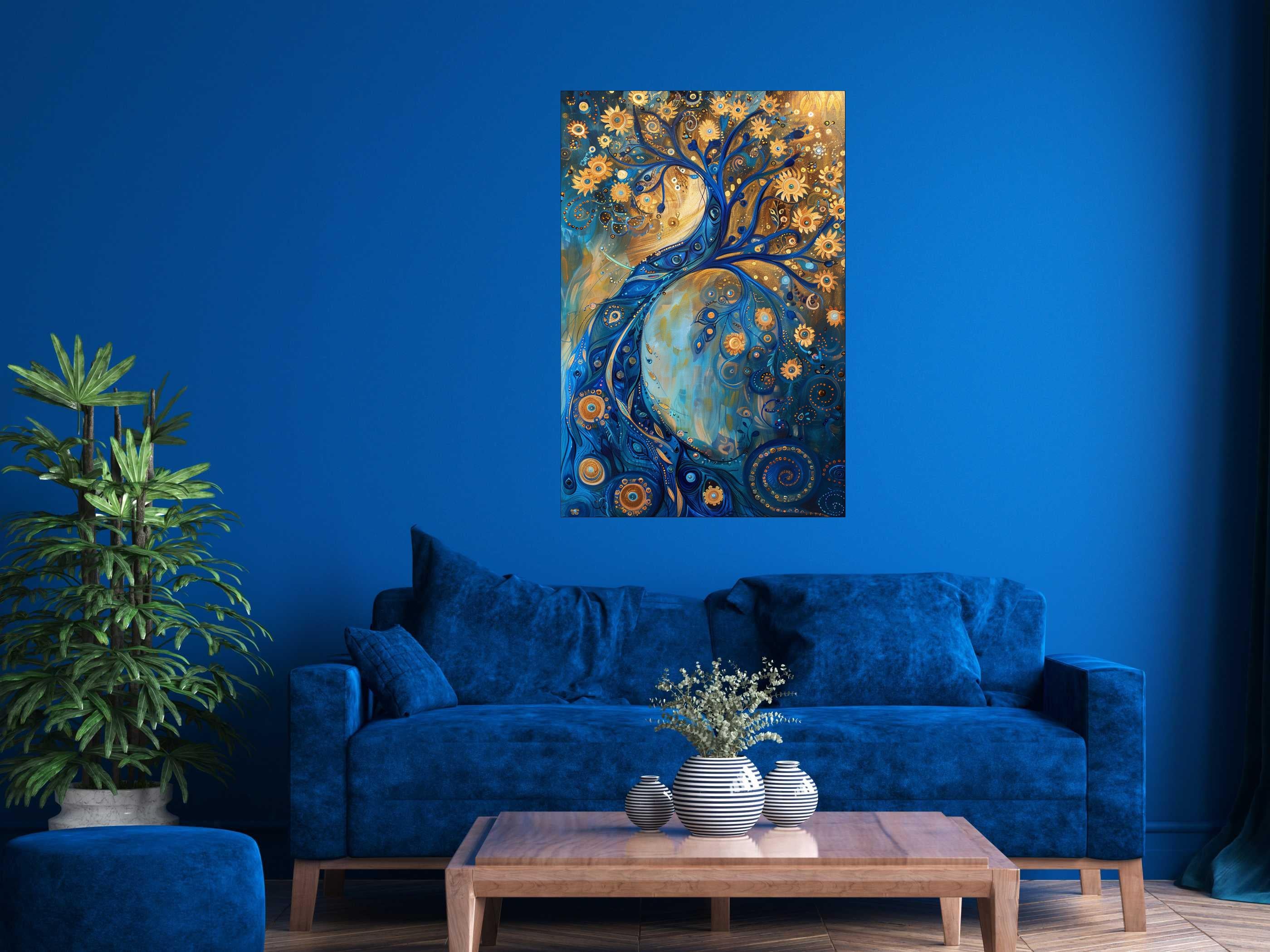 Opulent Midnight Garden