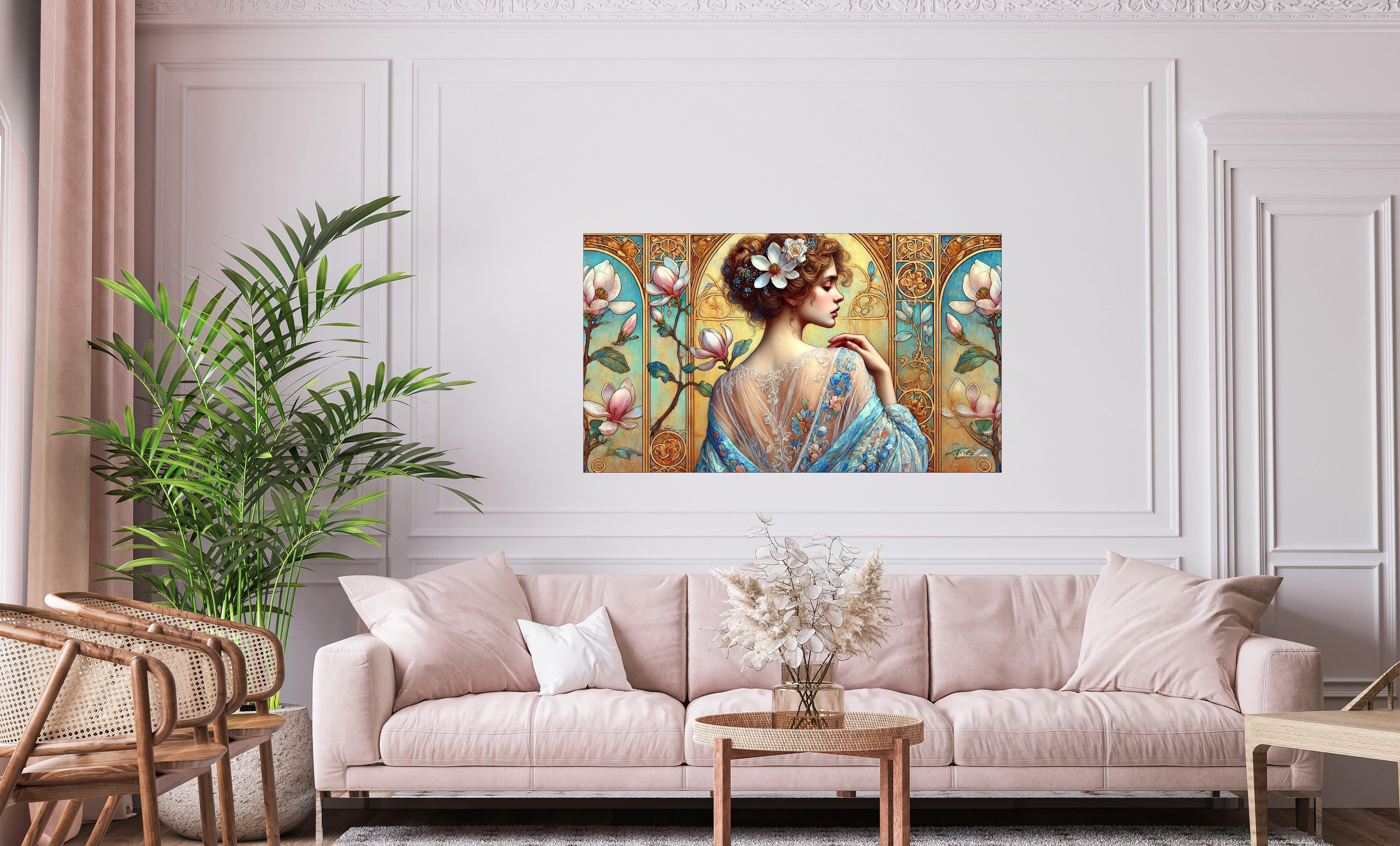 Enchanting Magnolia Muse