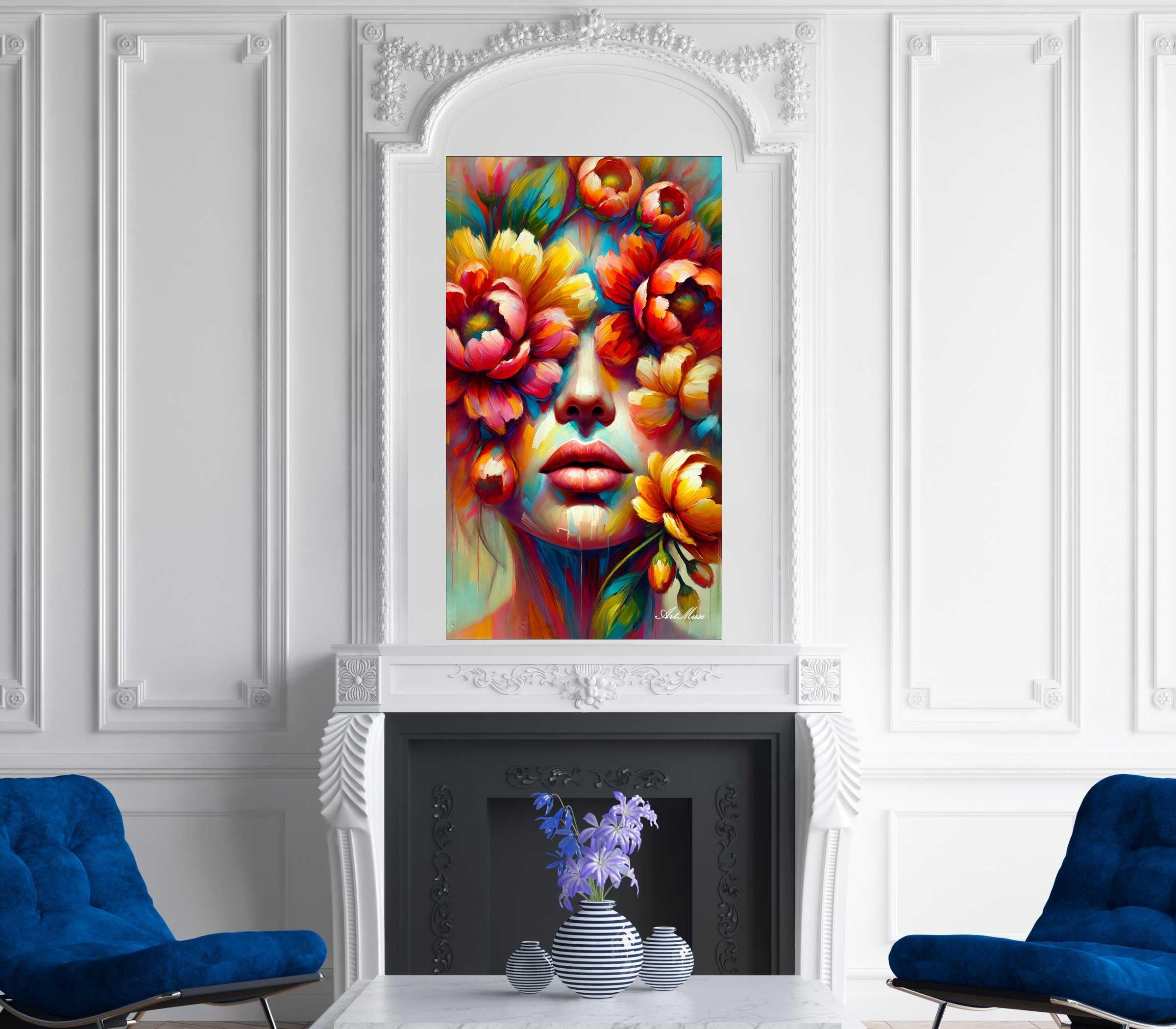 Bold Blossoms in Bloom