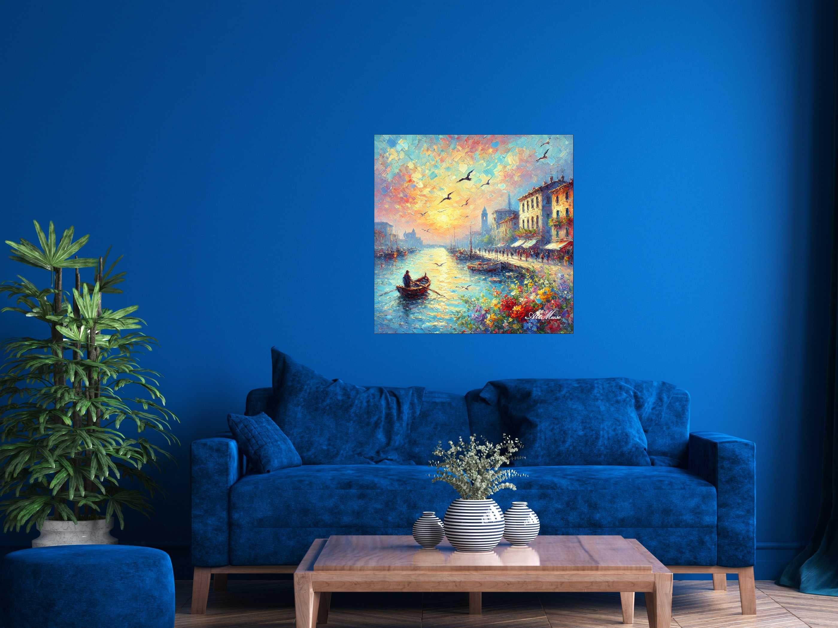 Sunset Harbor Serenity