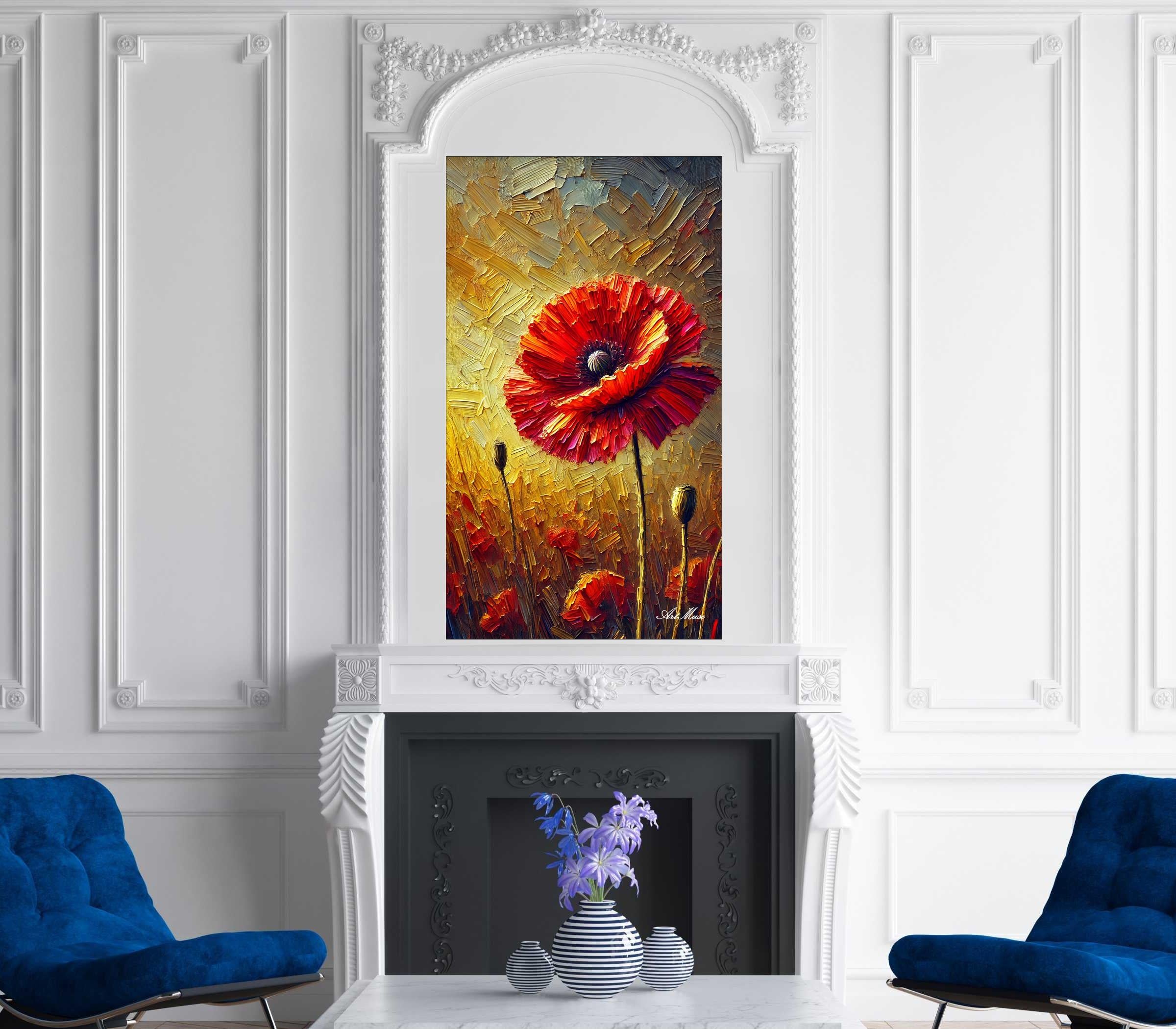 Bold Beauty: Red Poppy Radiance