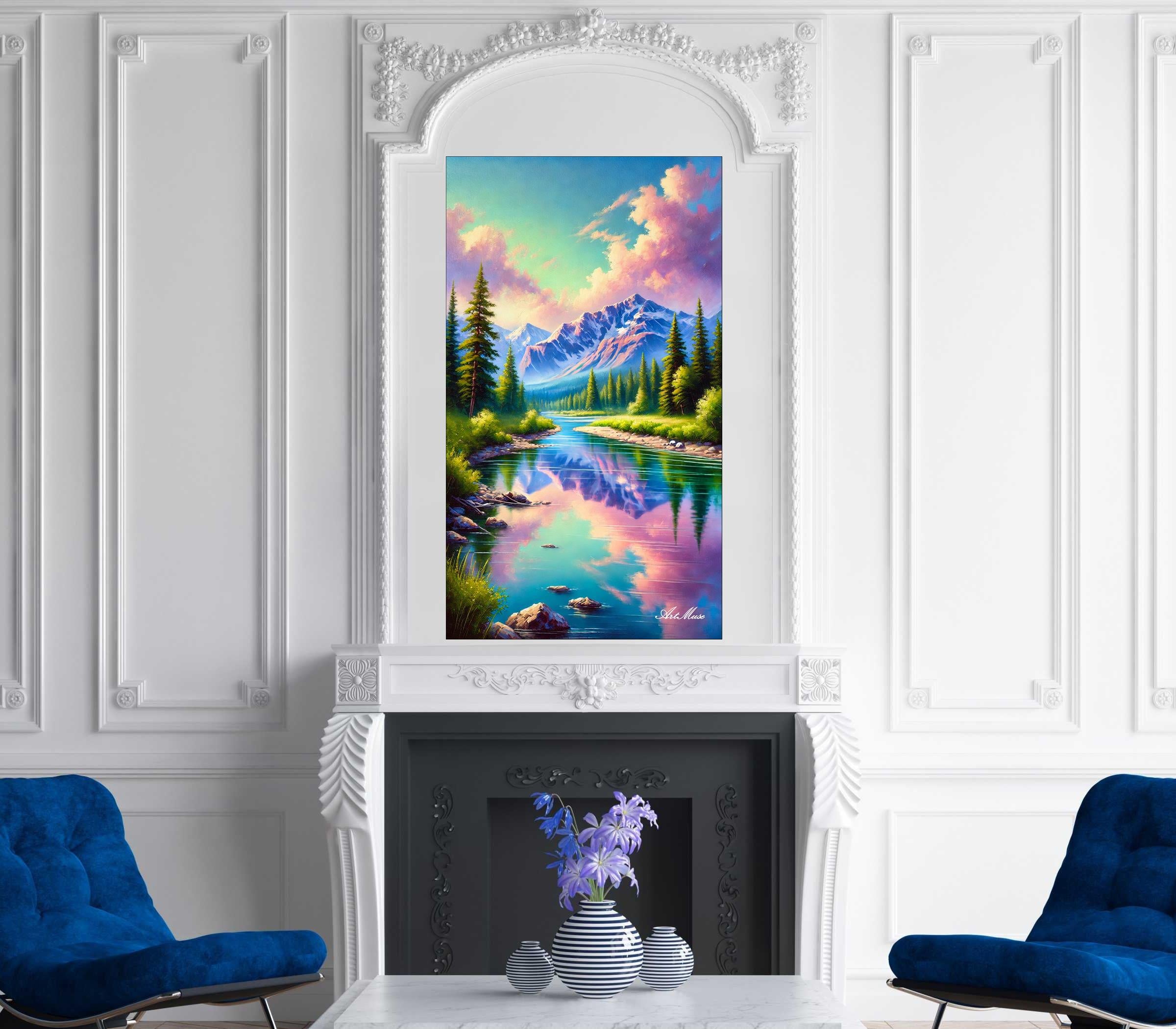 Tranquil Mountain Serenity