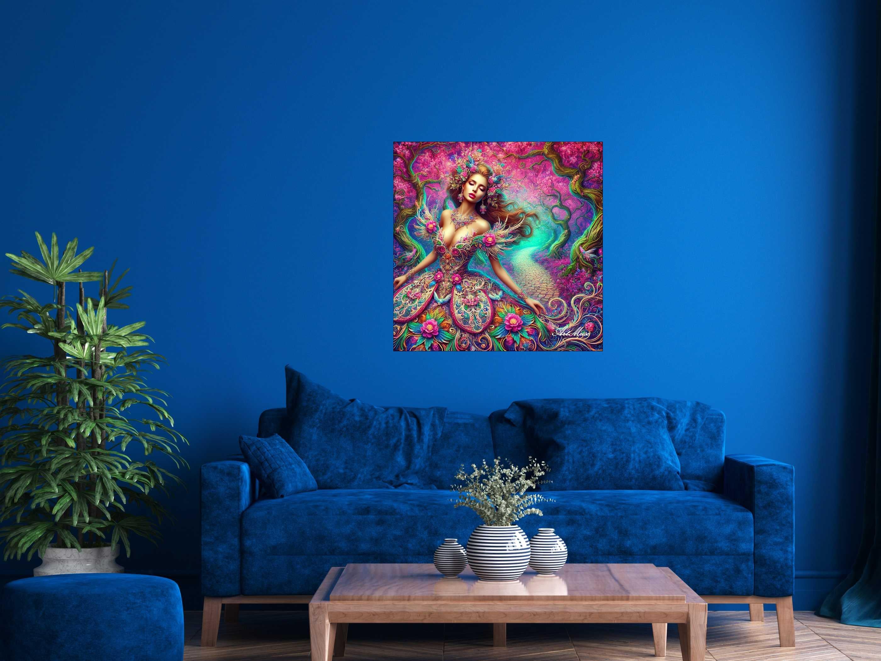 Mystical Blooming Enchantment