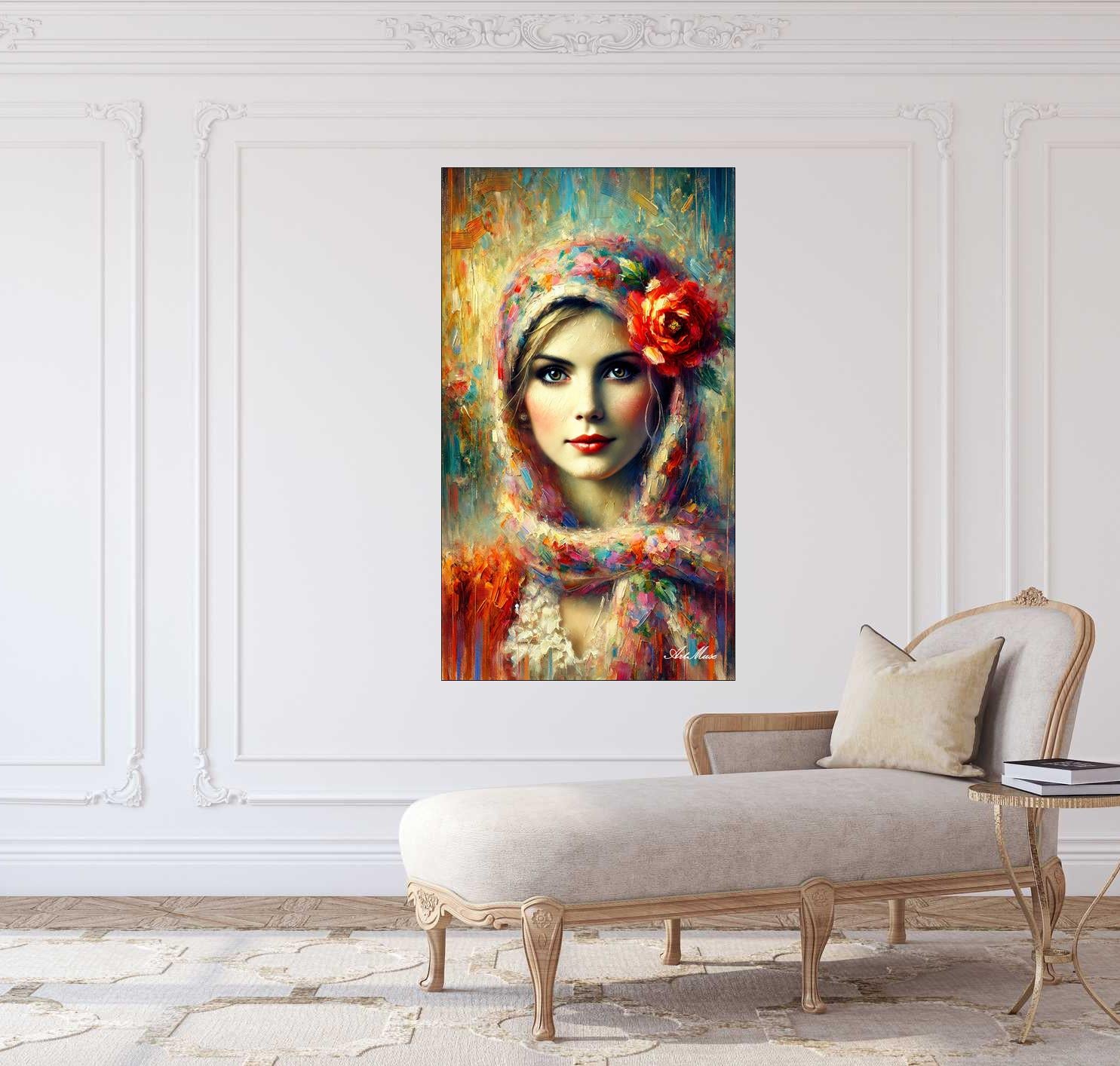Blooming Grace Portrait