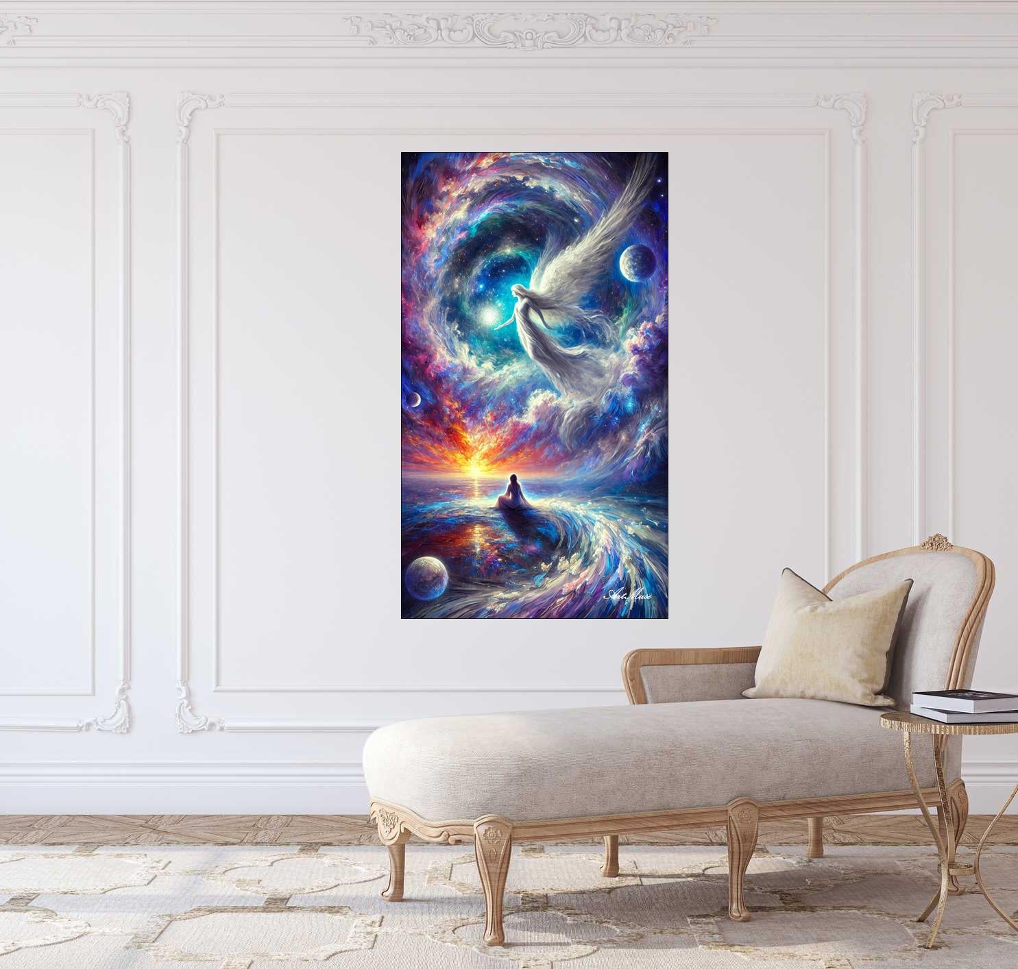 Cosmic Serenity and Celestial Beings