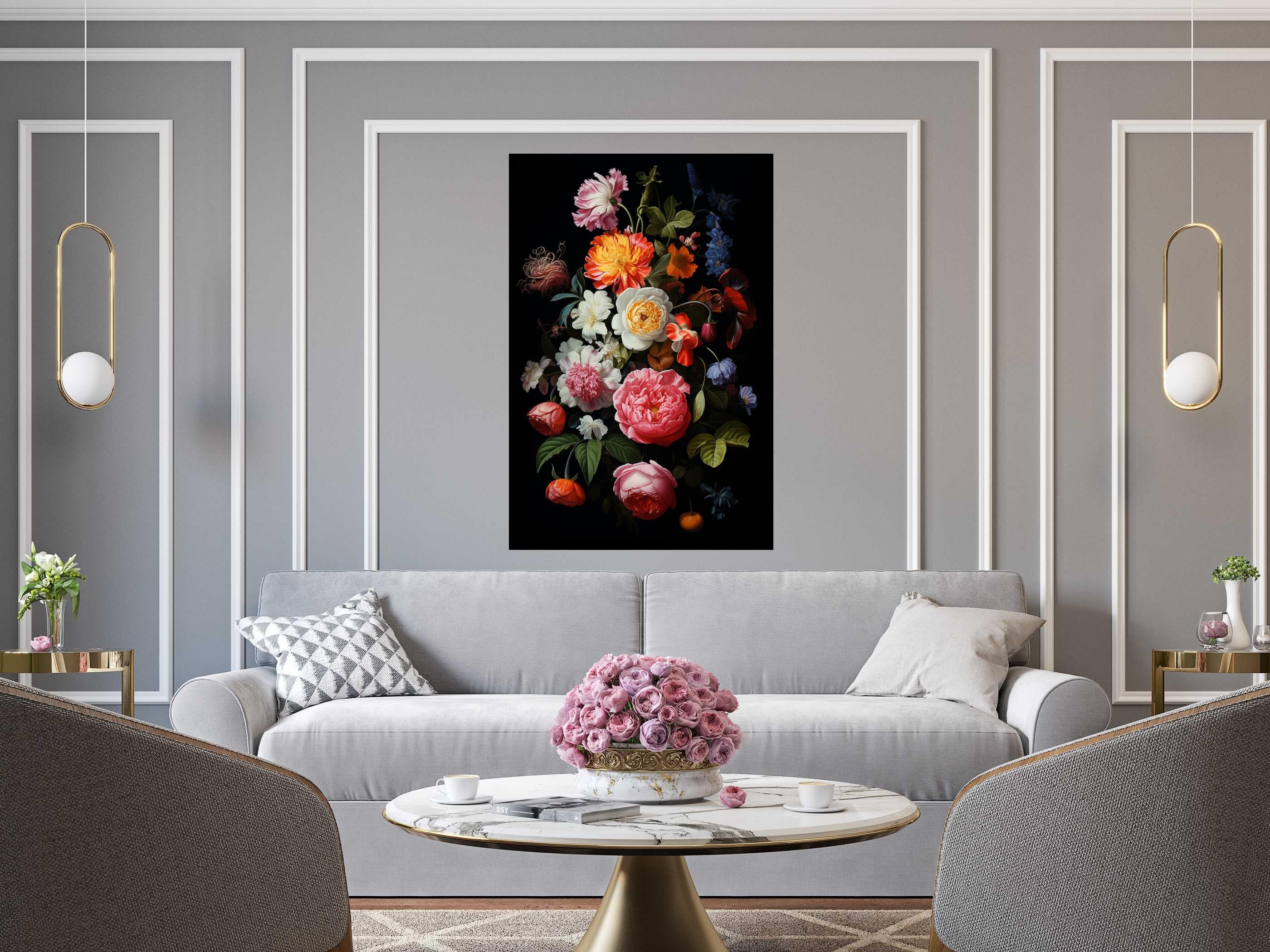 Blooming Baroque Beauty