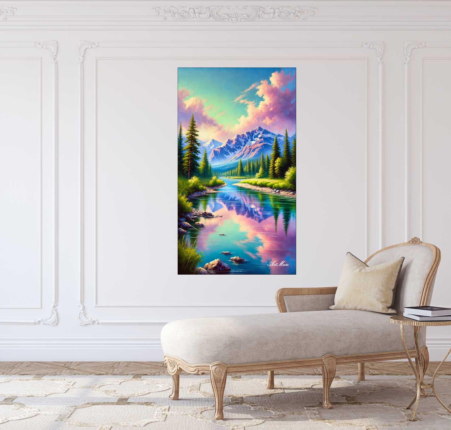 Tranquil Mountain Serenity
