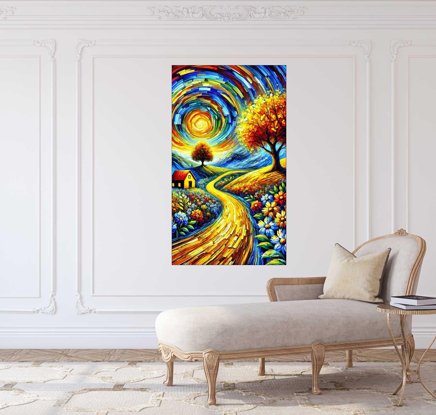 Golden Path to Dream House