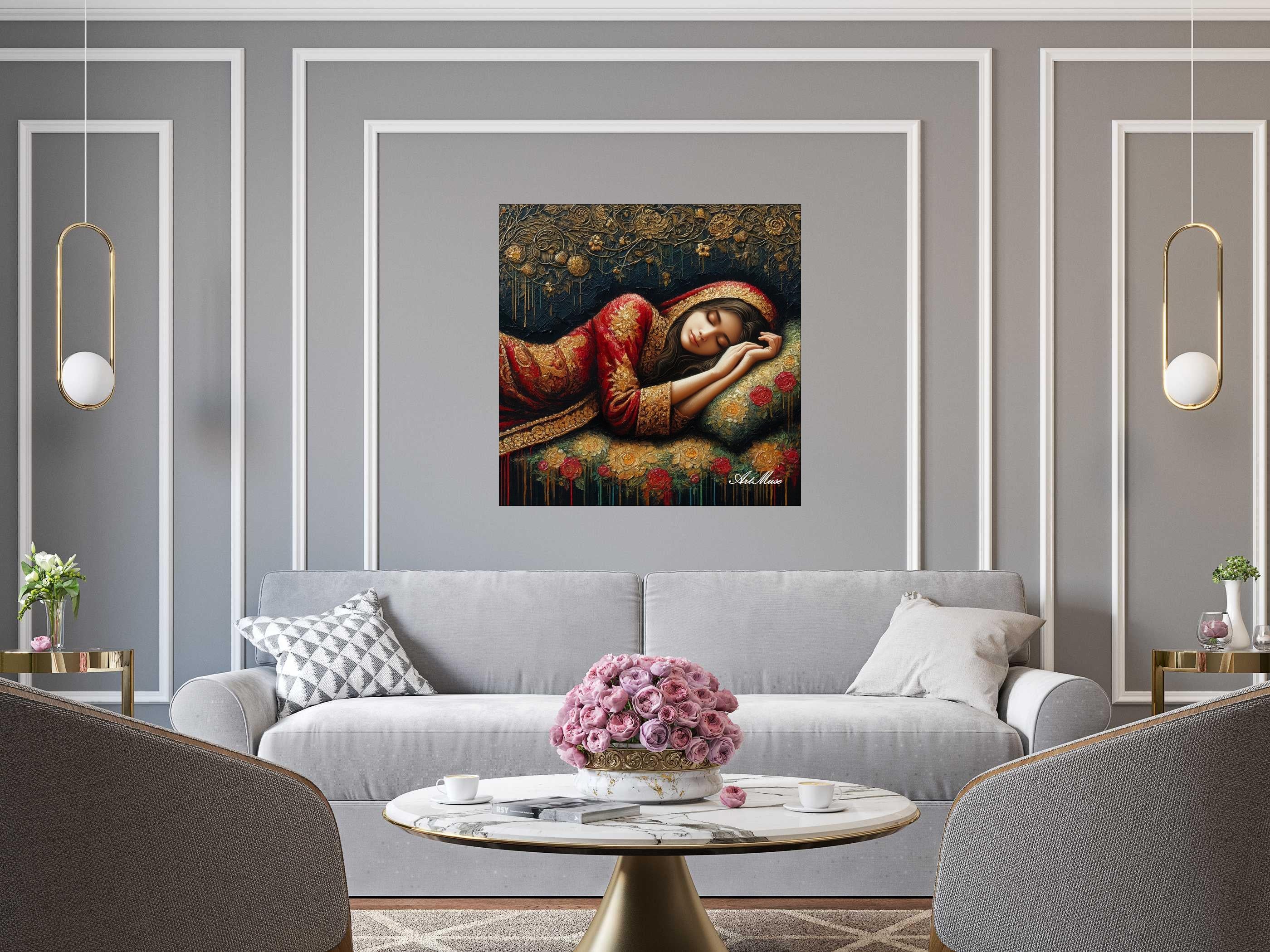 Dreaming in Crimson and Gold