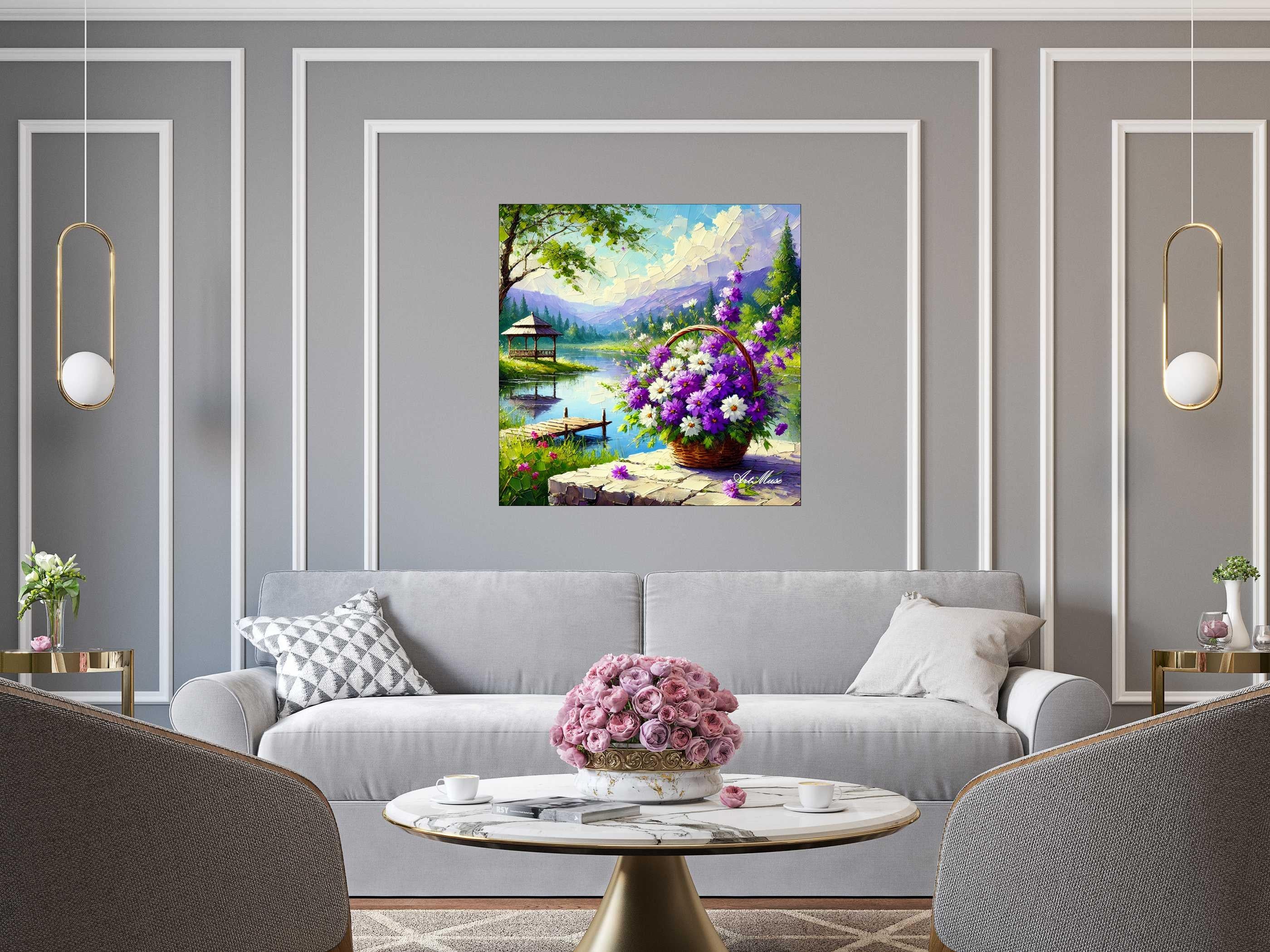 Tranquil Garden Oasis