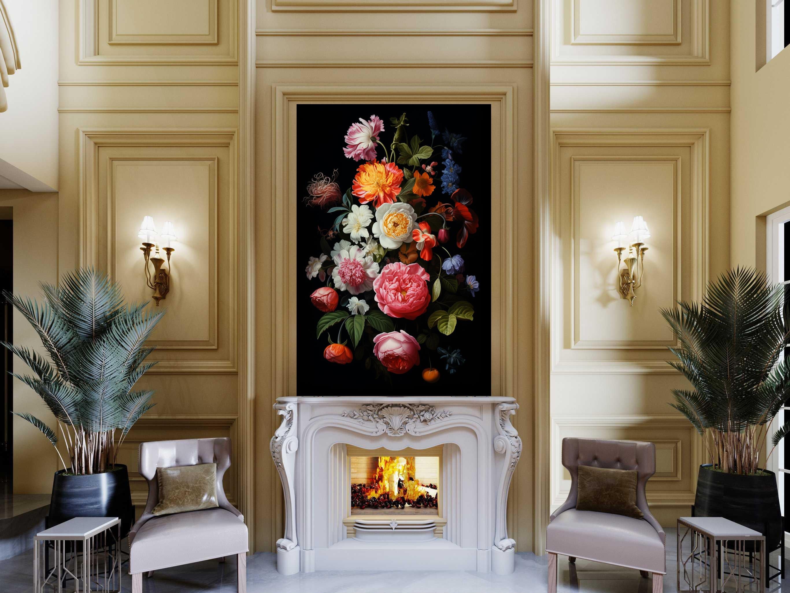 Blooming Baroque Beauty