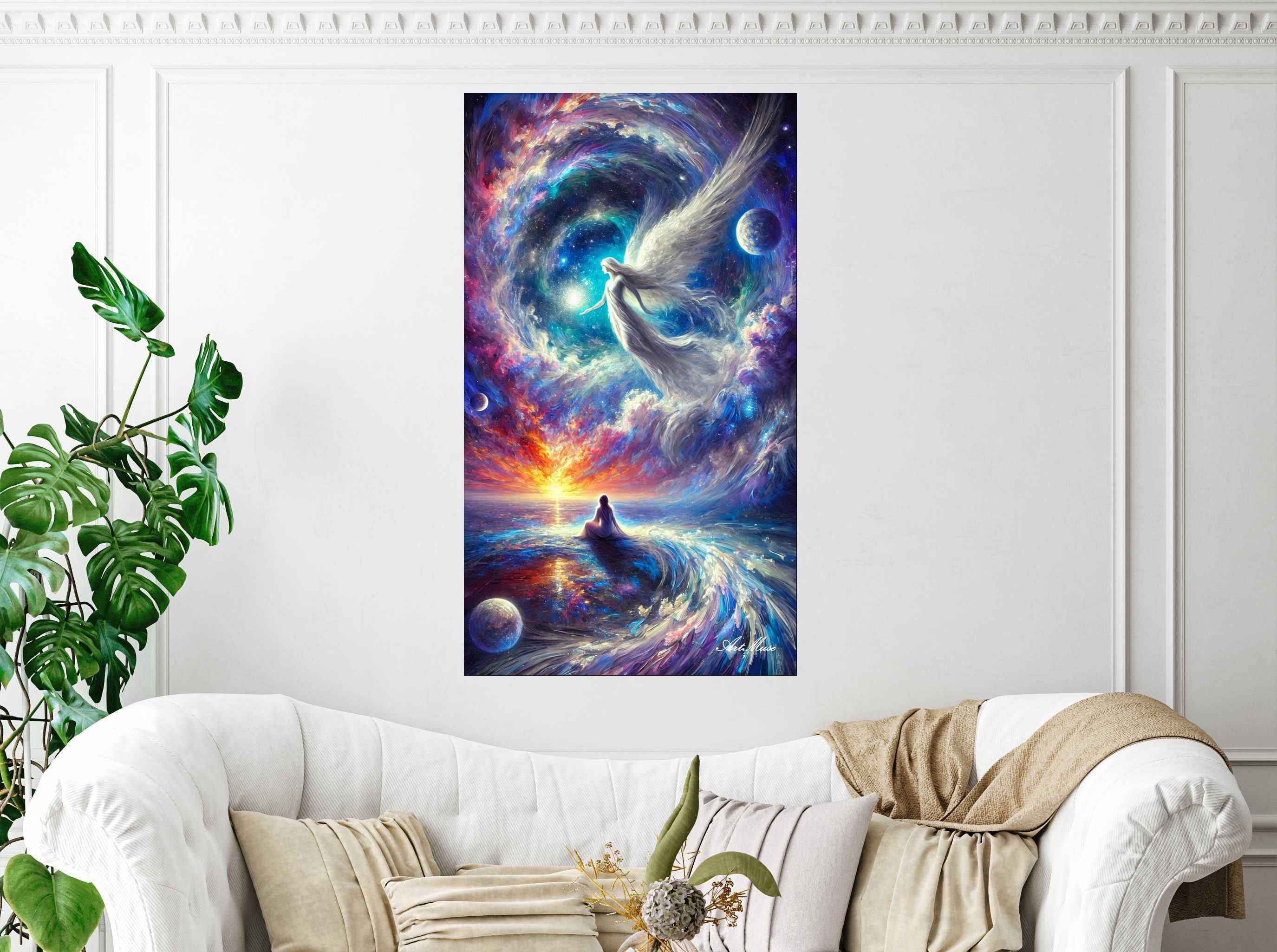 Cosmic Serenity and Celestial Beings