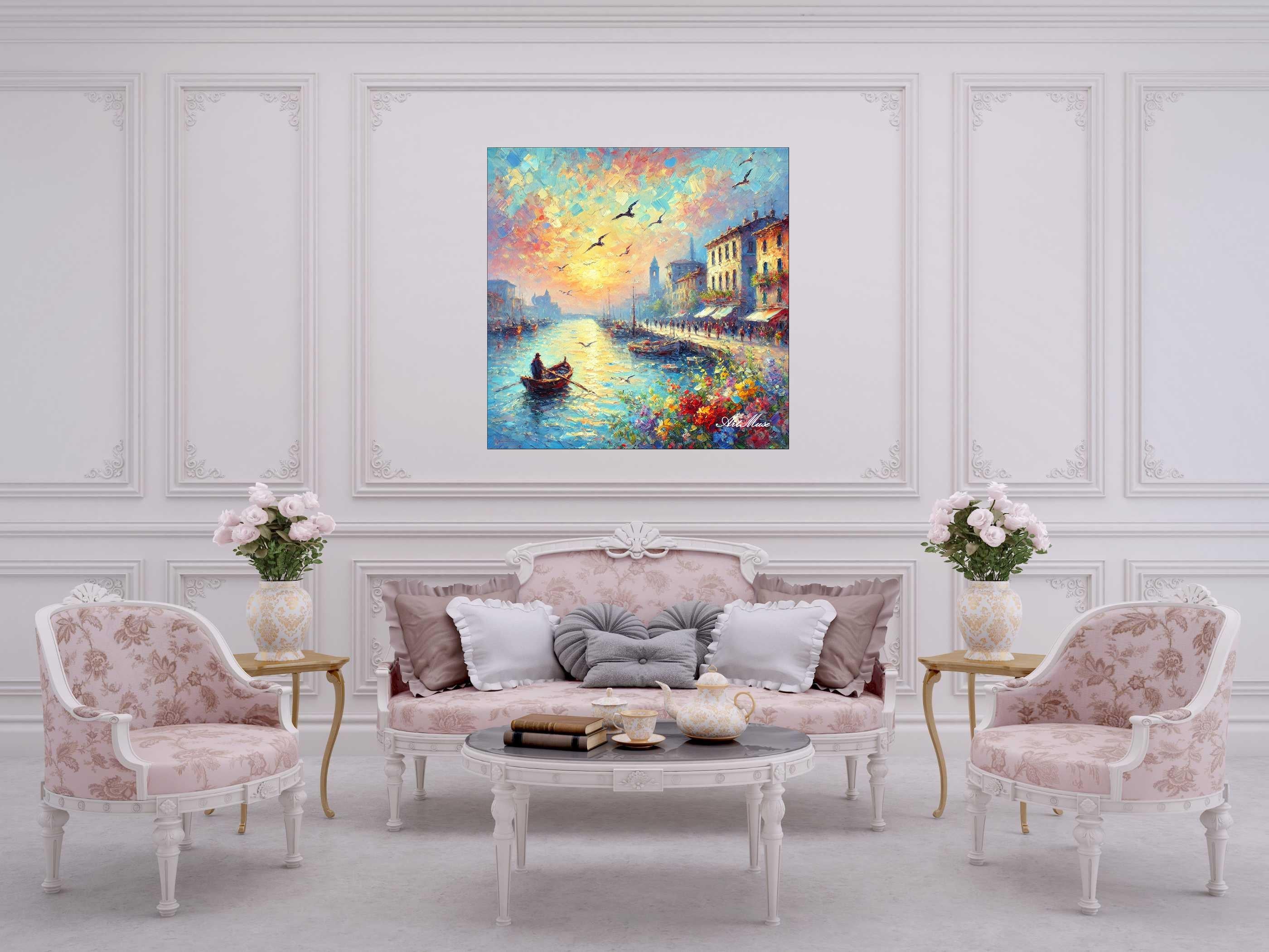 Sunset Harbor Serenity