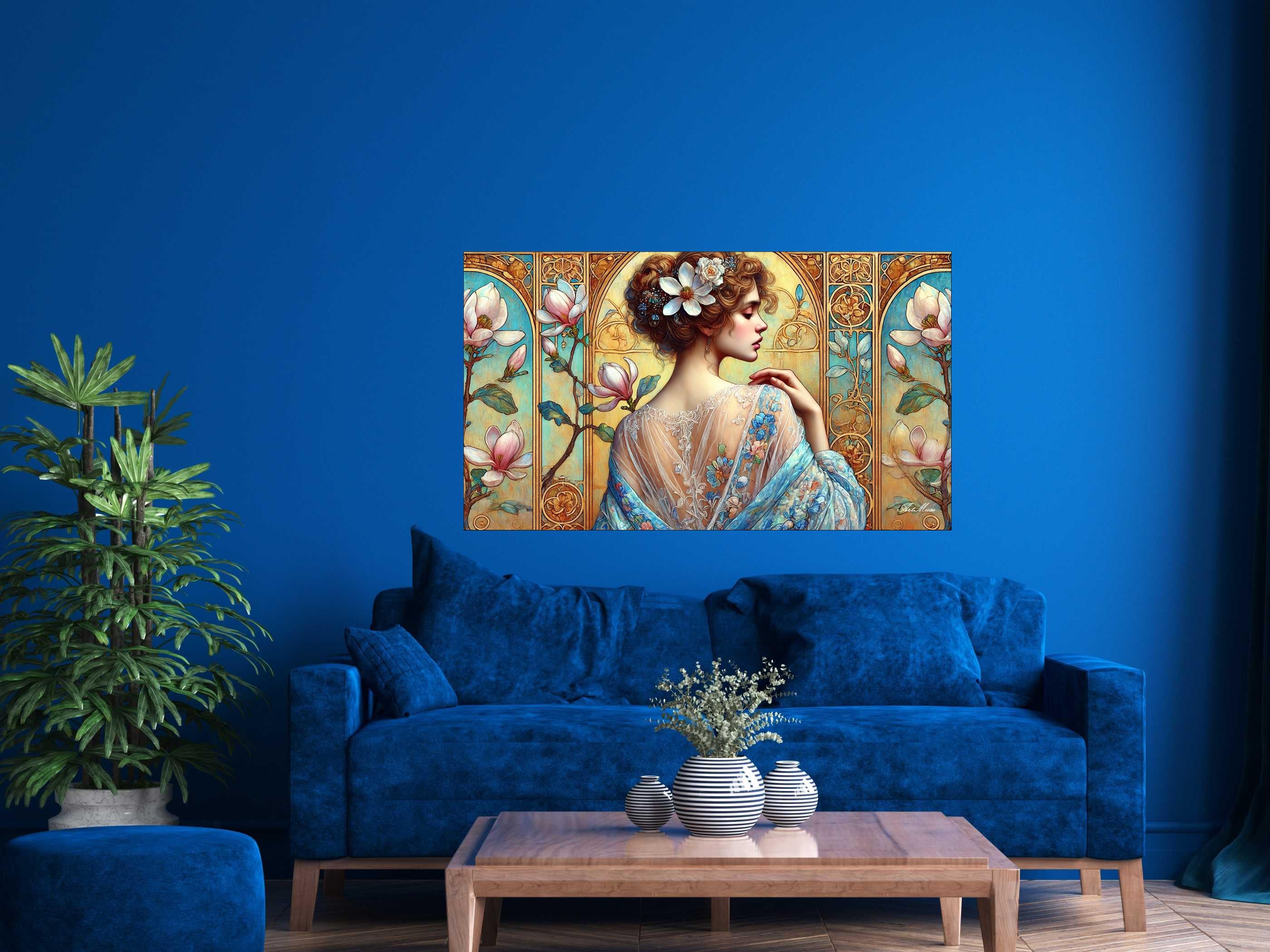 Enchanting Magnolia Muse