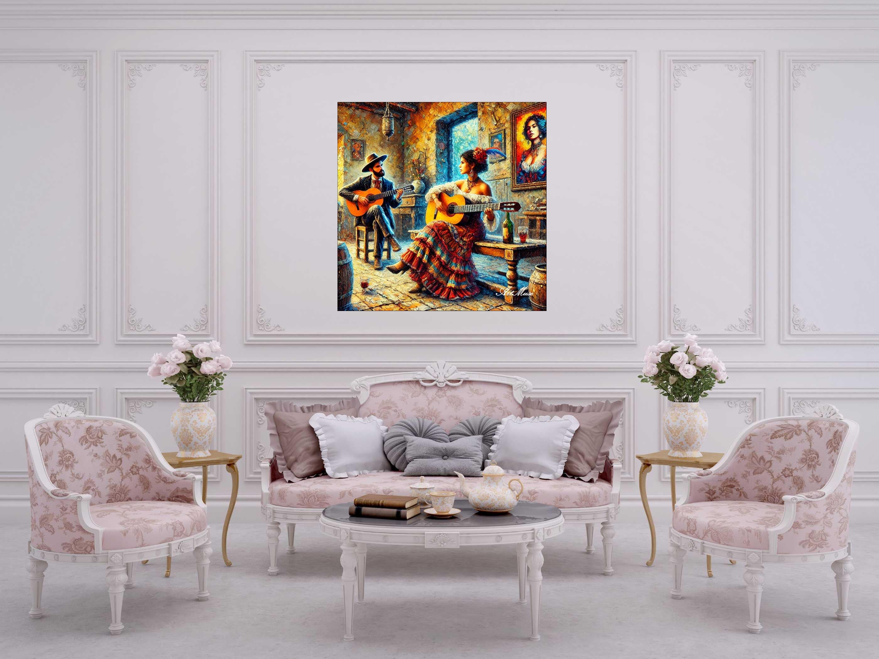 Harmony In Rustic Hues