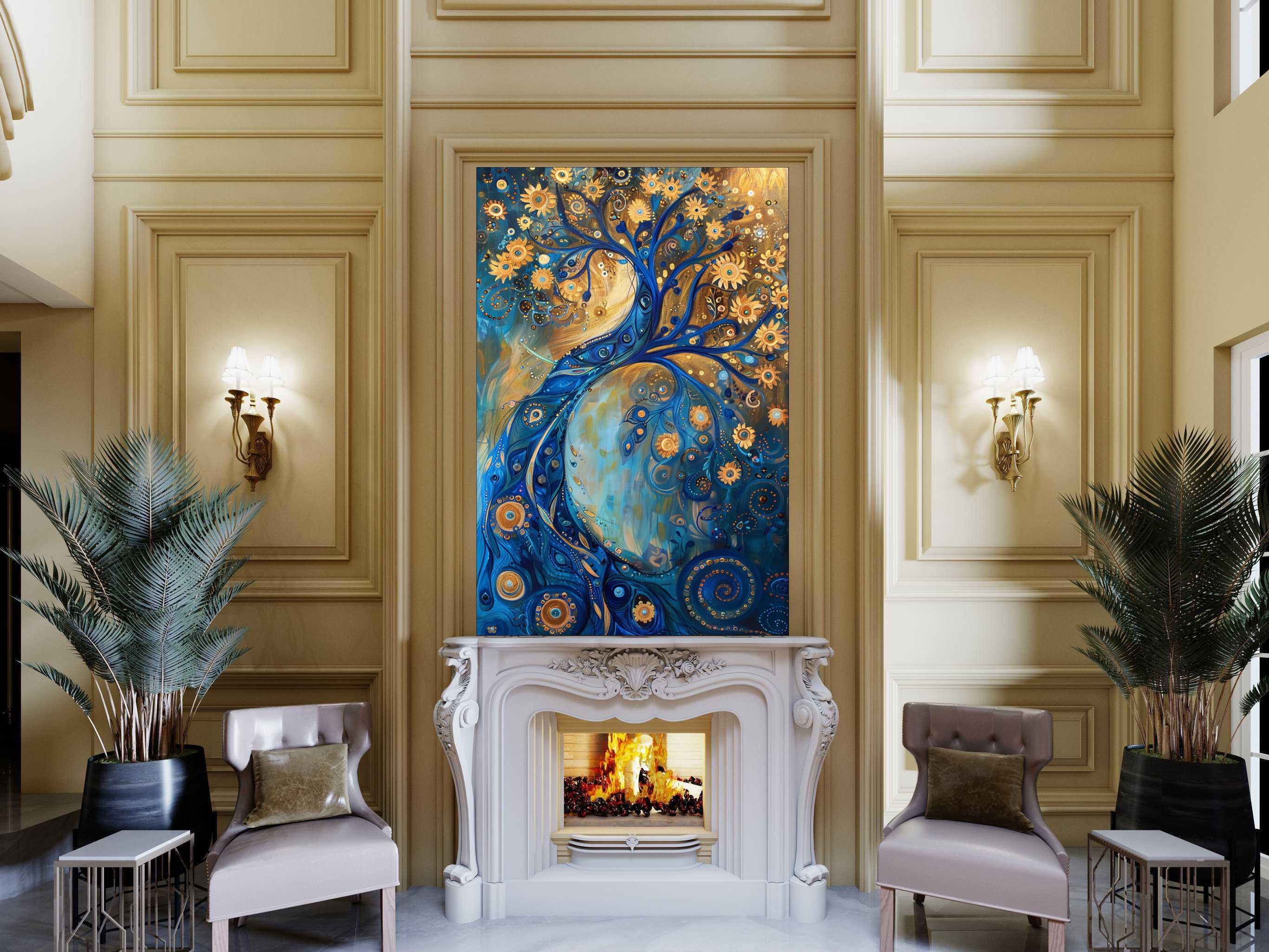 Opulent Midnight Garden