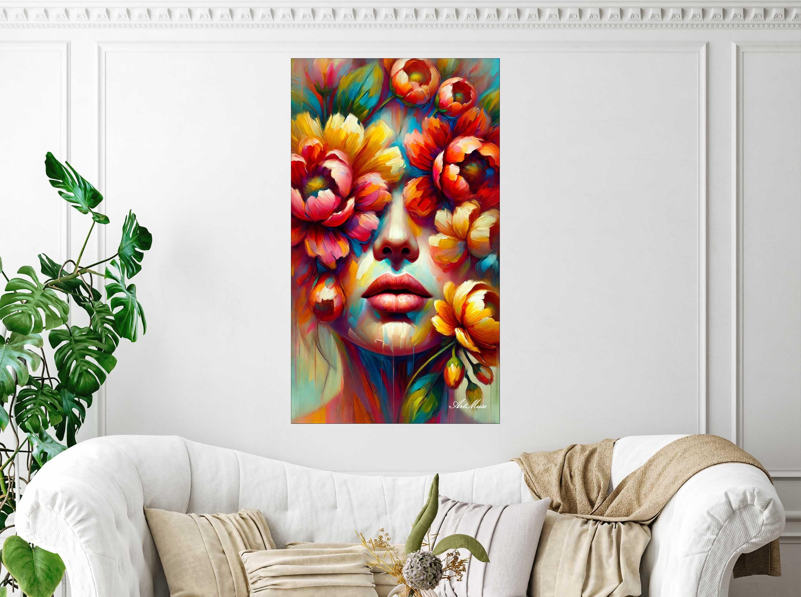 Bold Blossoms in Bloom
