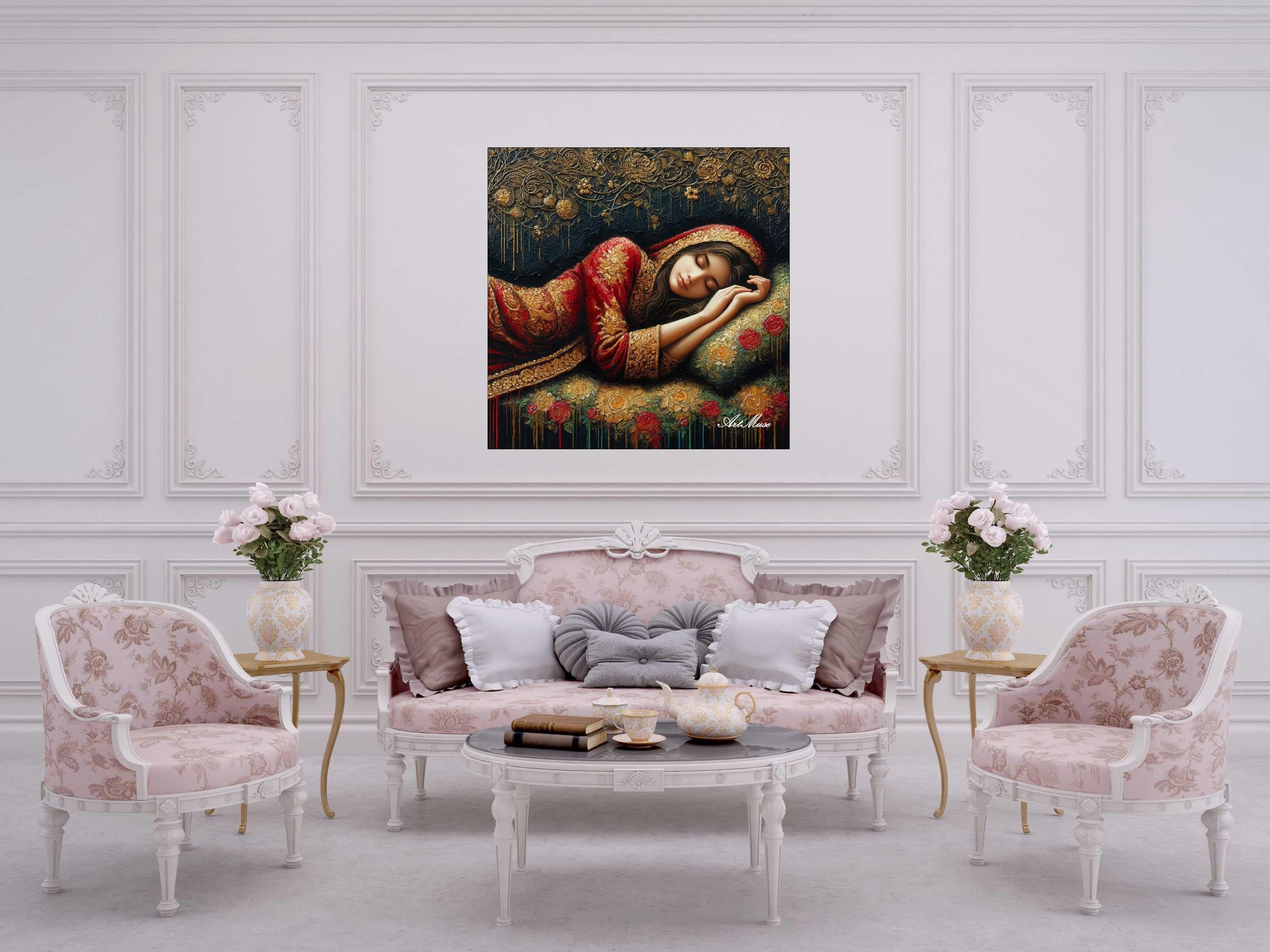 Dreaming in Crimson and Gold
